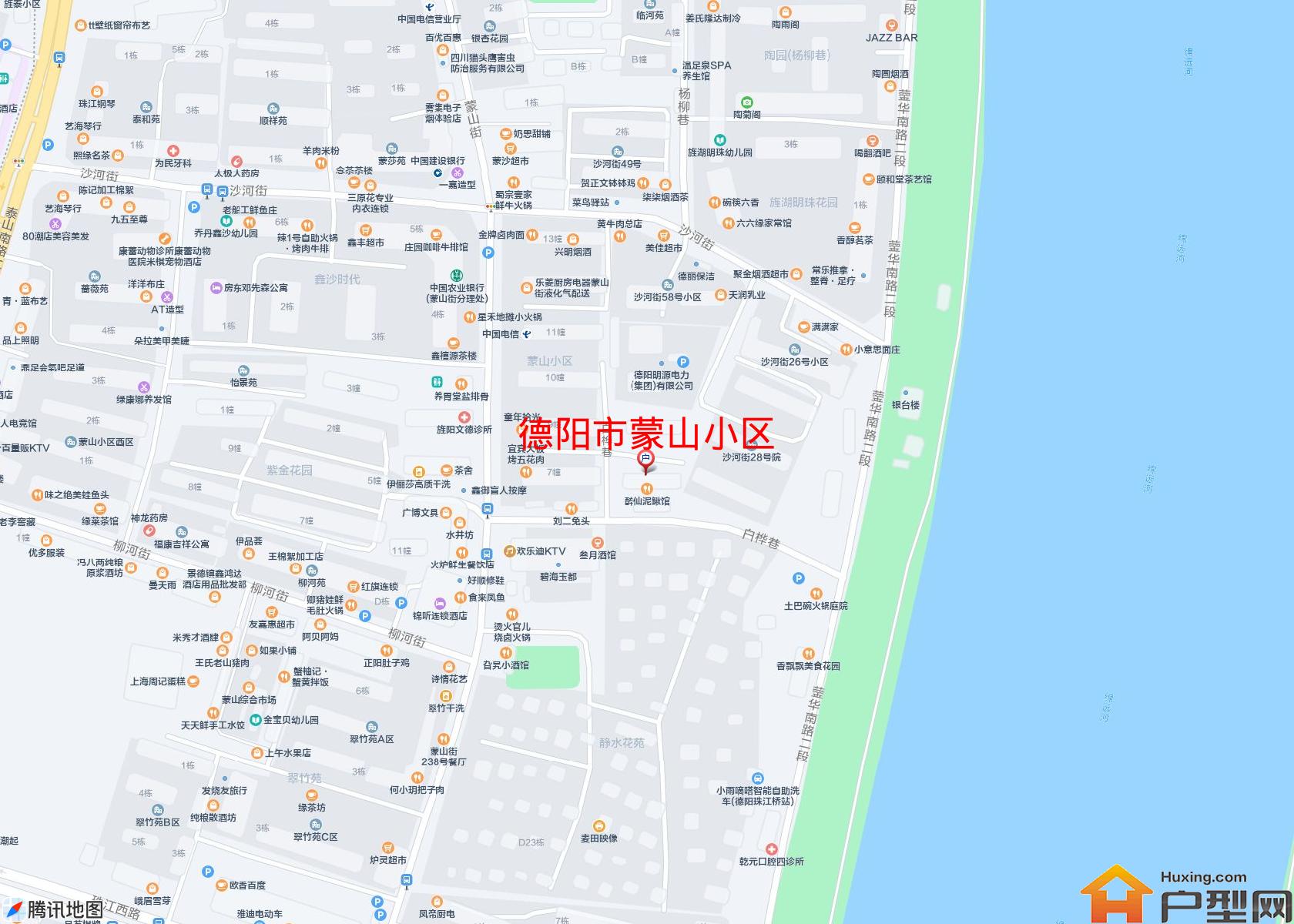 蒙山小区小区 - 户型网