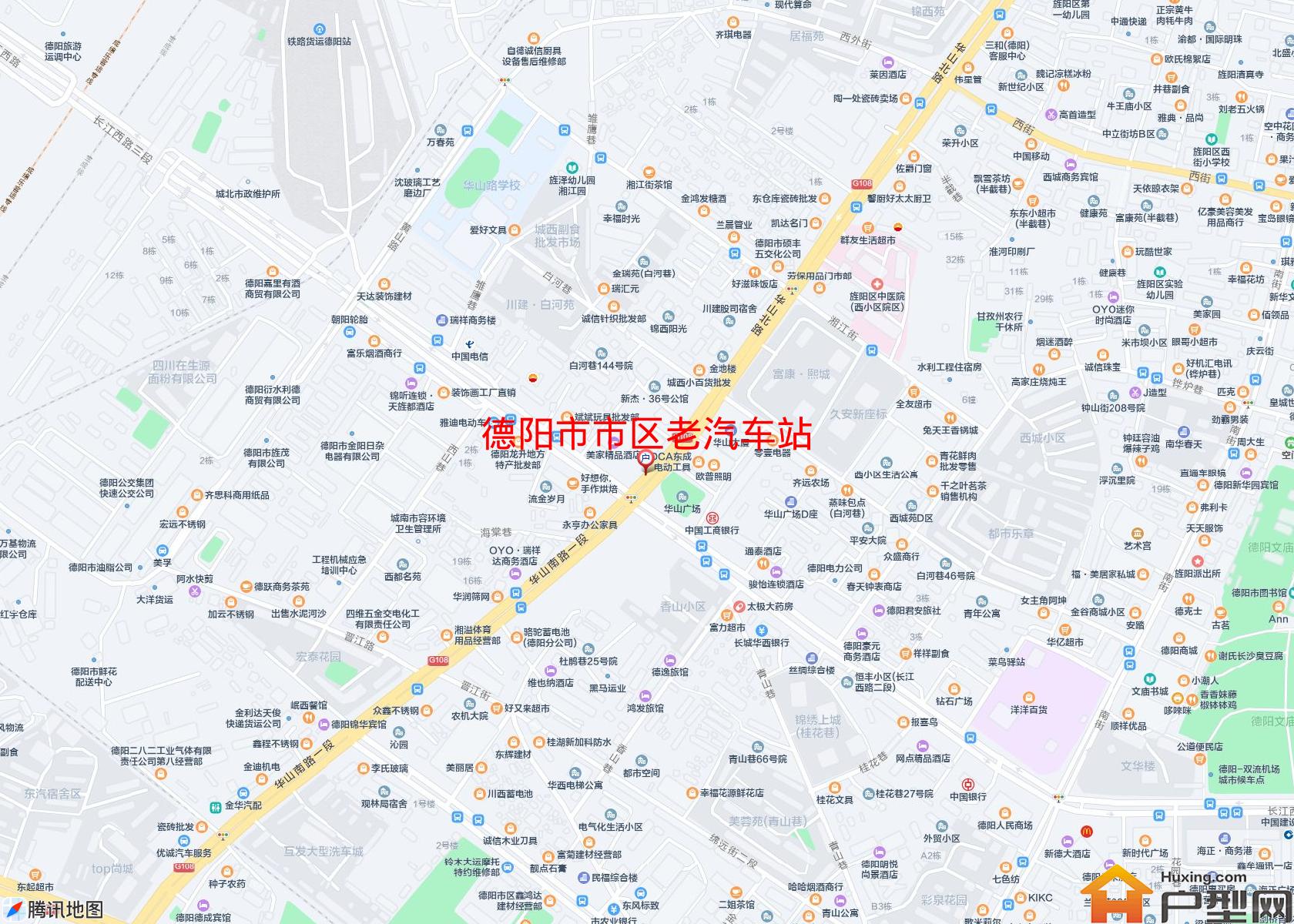 市区老汽车站小区 - 户型网