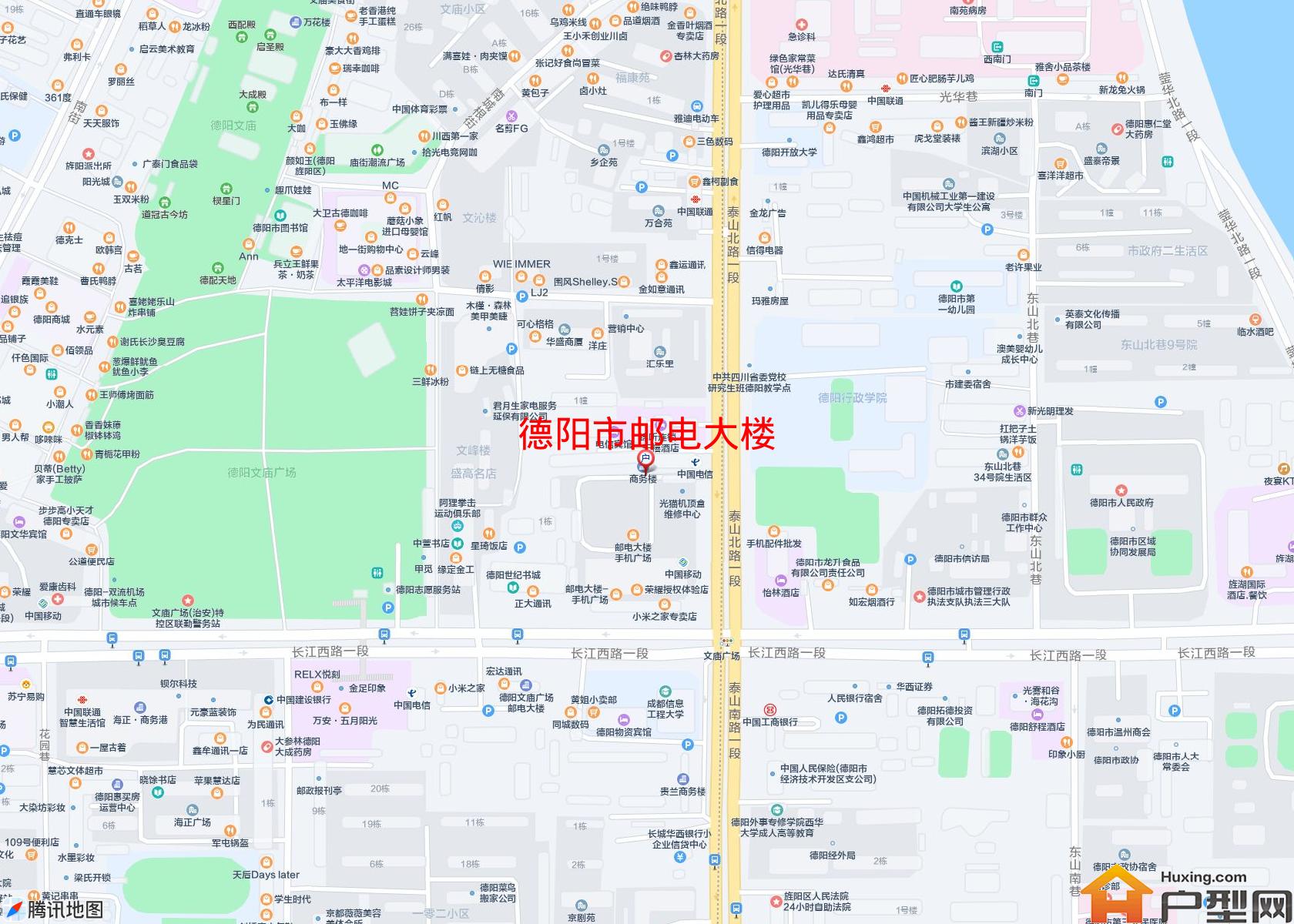 邮电大楼小区 - 户型网