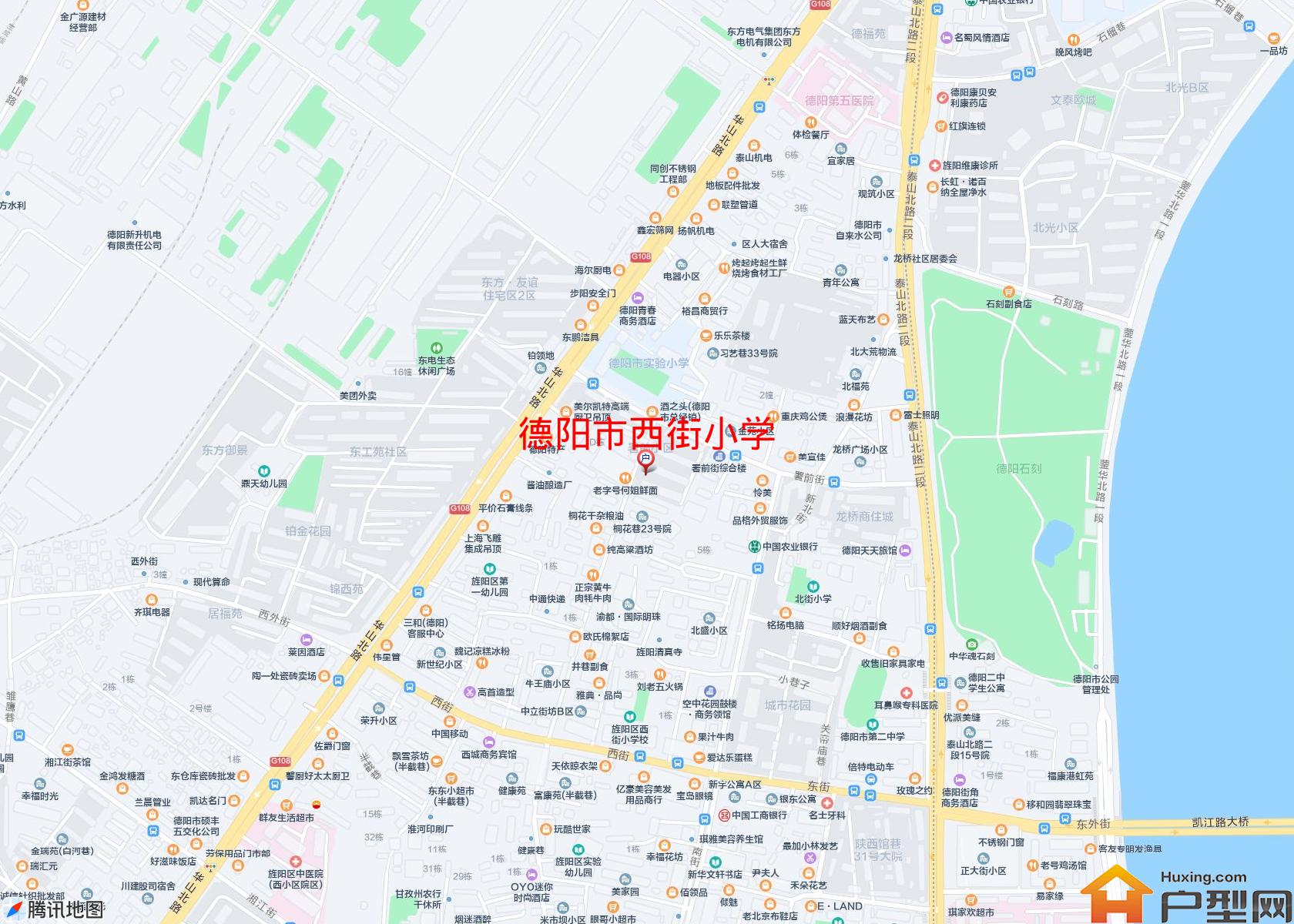 西街小学小区 - 户型网