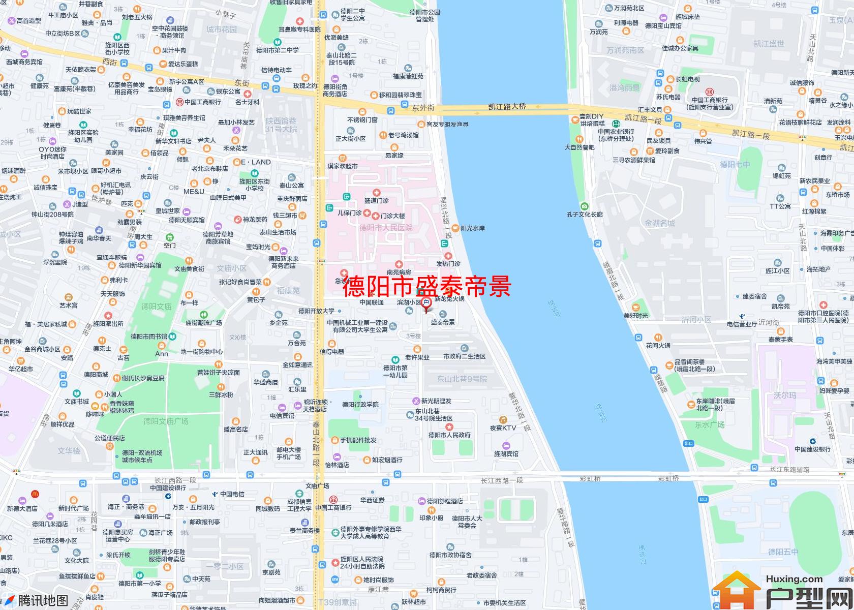盛泰帝景小区 - 户型网