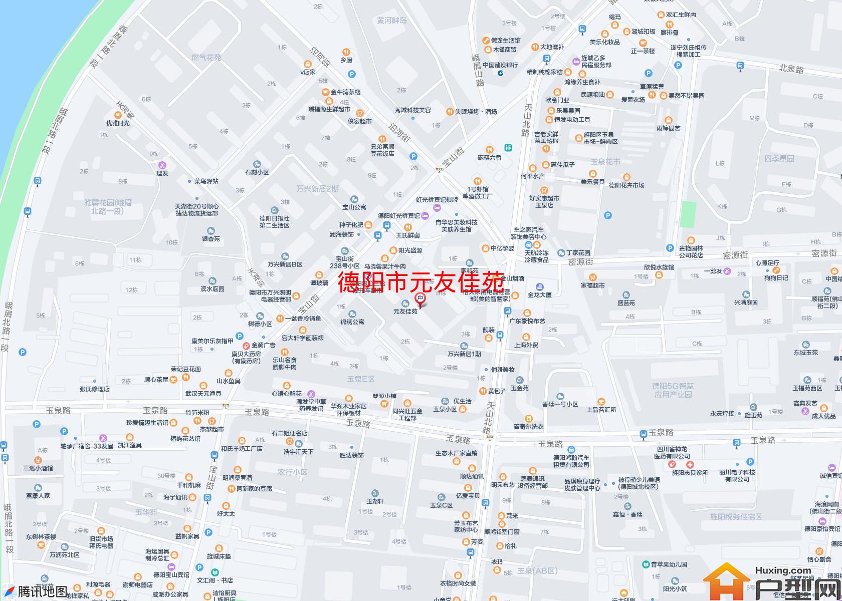 元友佳苑小区 - 户型网