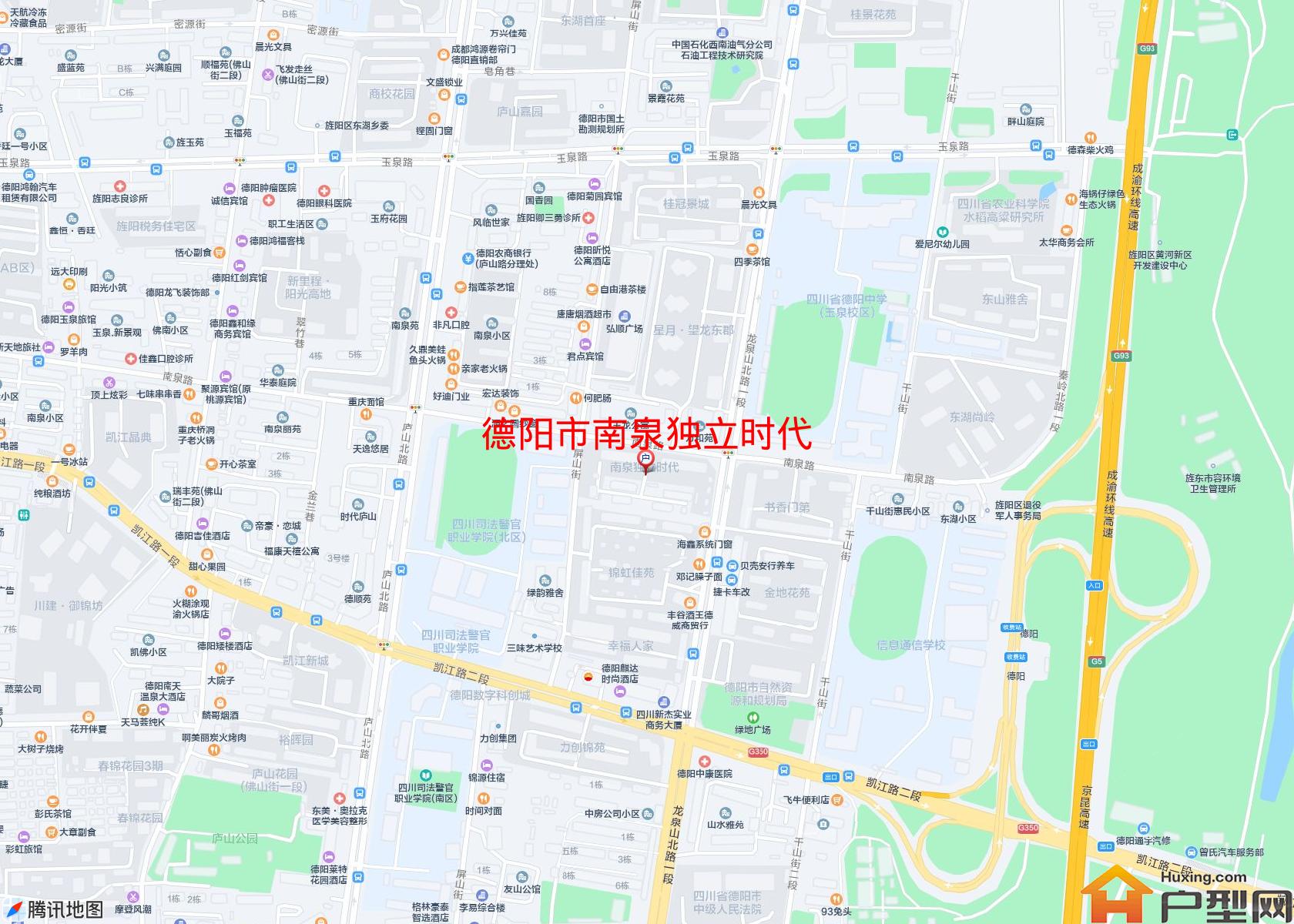 南泉独立时代小区 - 户型网