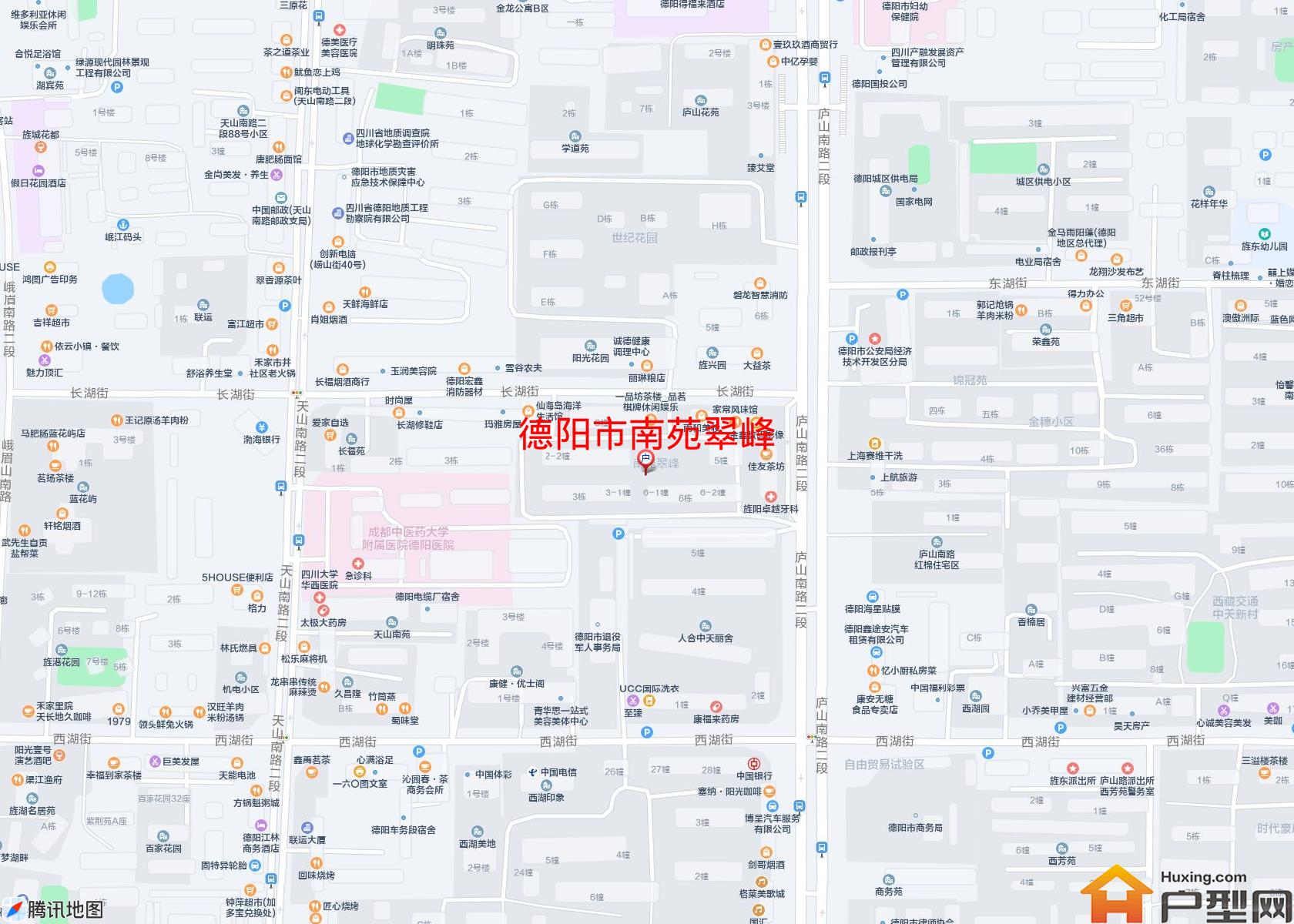 南苑翠峰小区 - 户型网