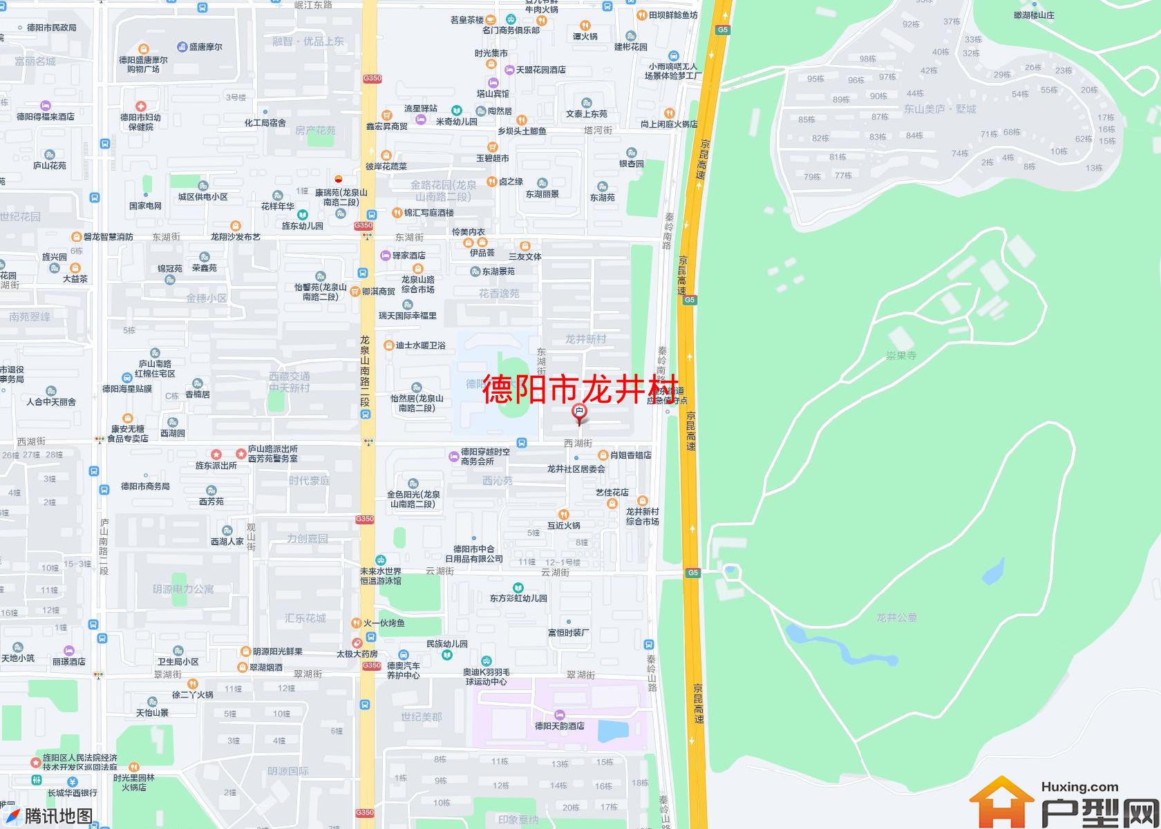龙井村小区 - 户型网