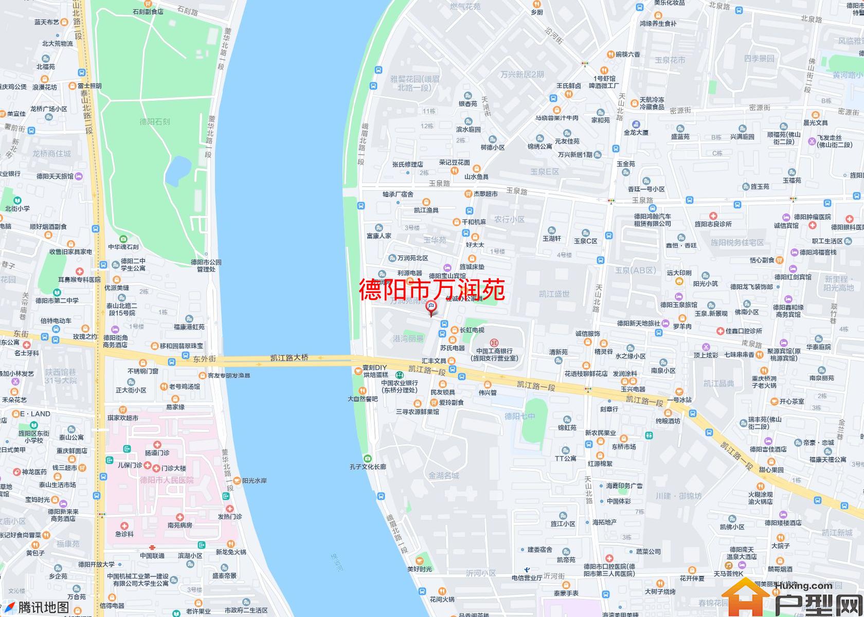 万润苑小区 - 户型网