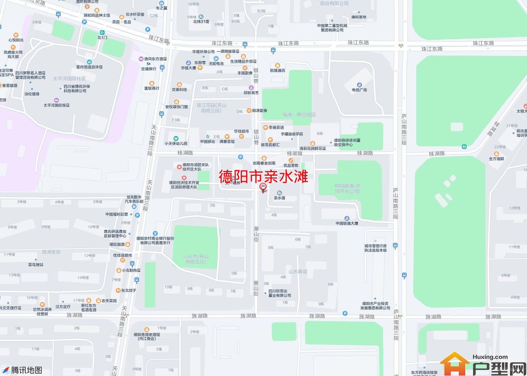 亲水滩小区 - 户型网