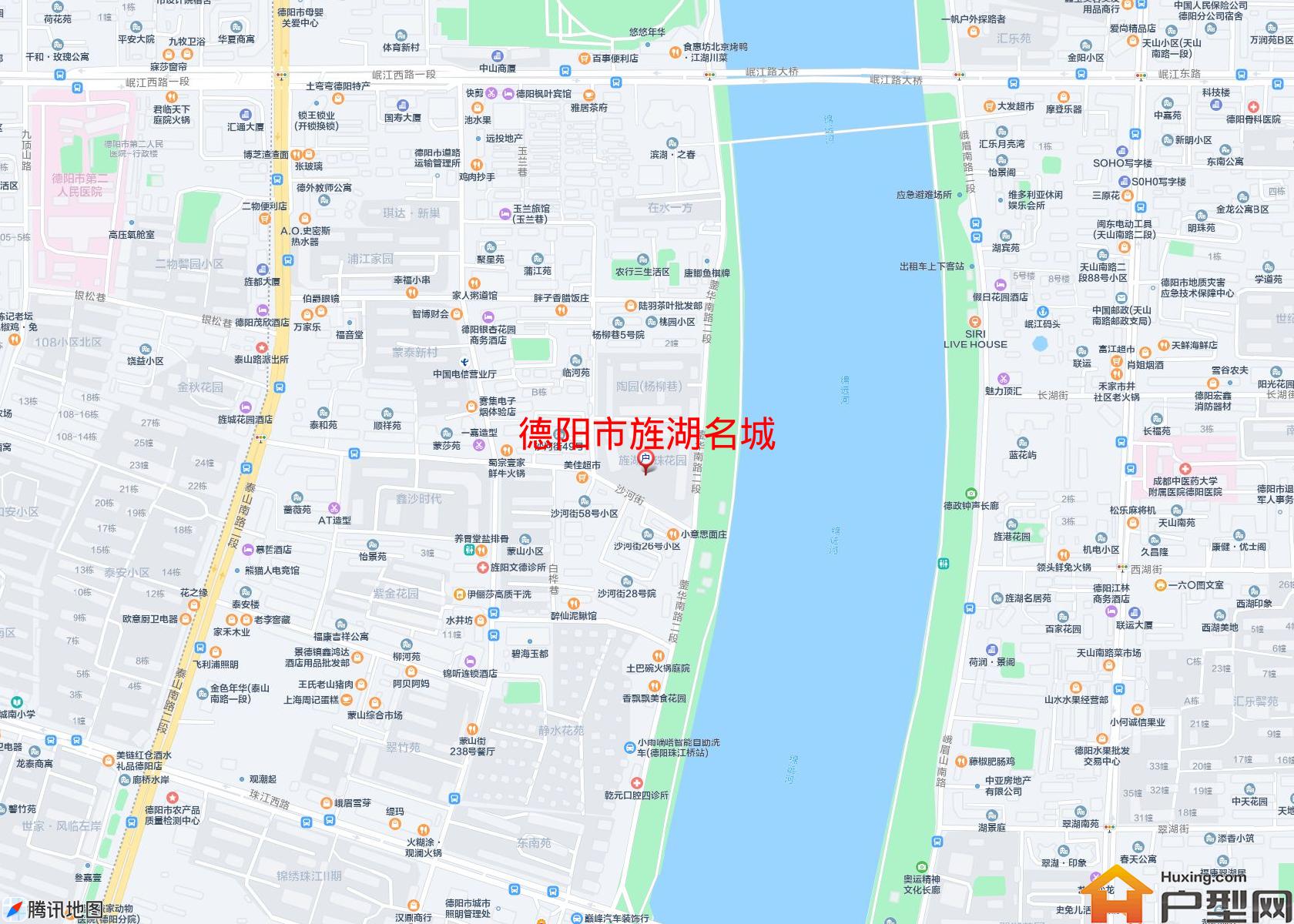 旌湖名城小区 - 户型网