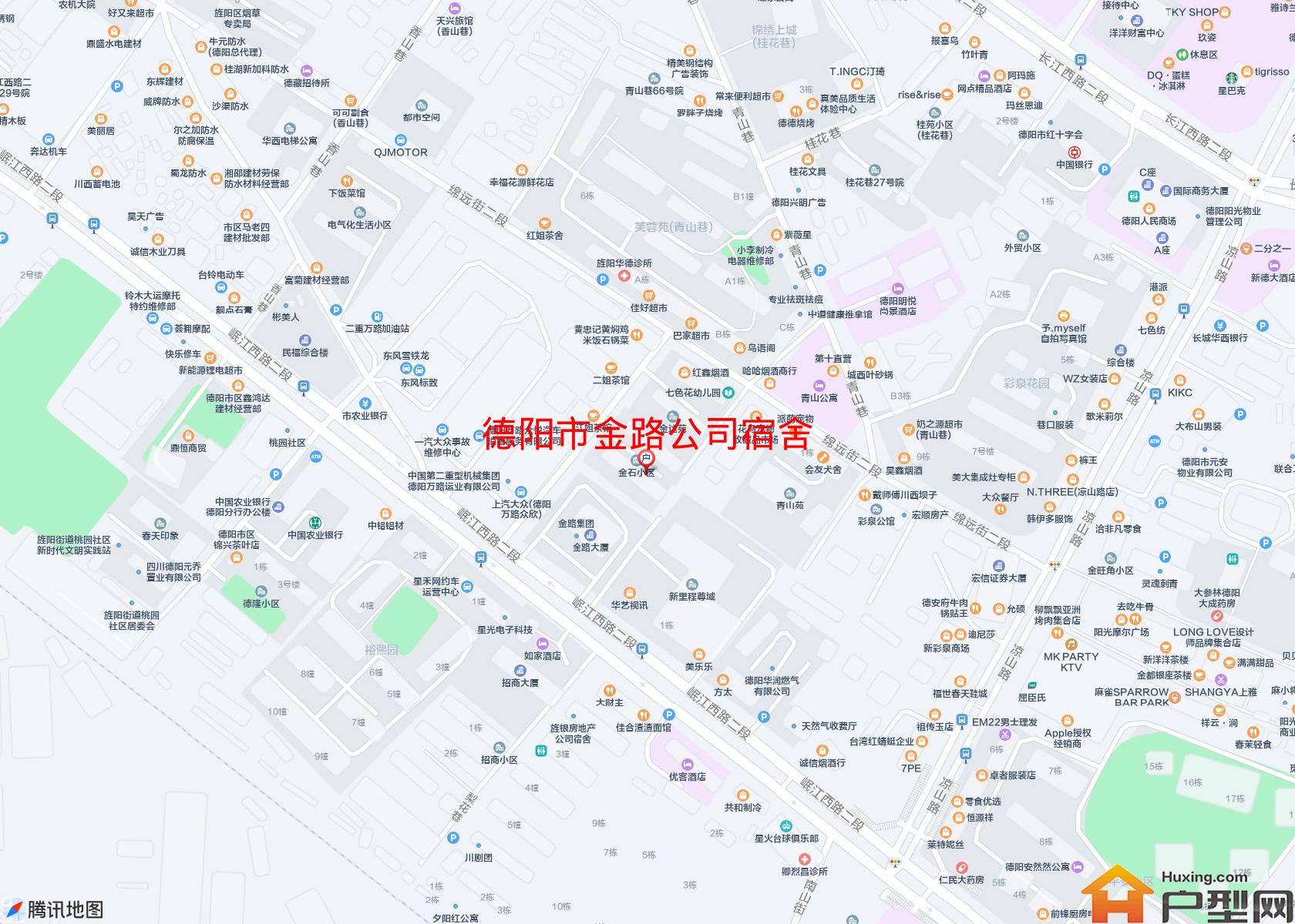 金路公司宿舍小区 - 户型网