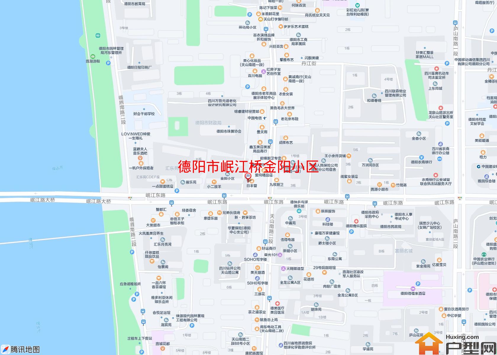 岷江桥金阳小区小区 - 户型网