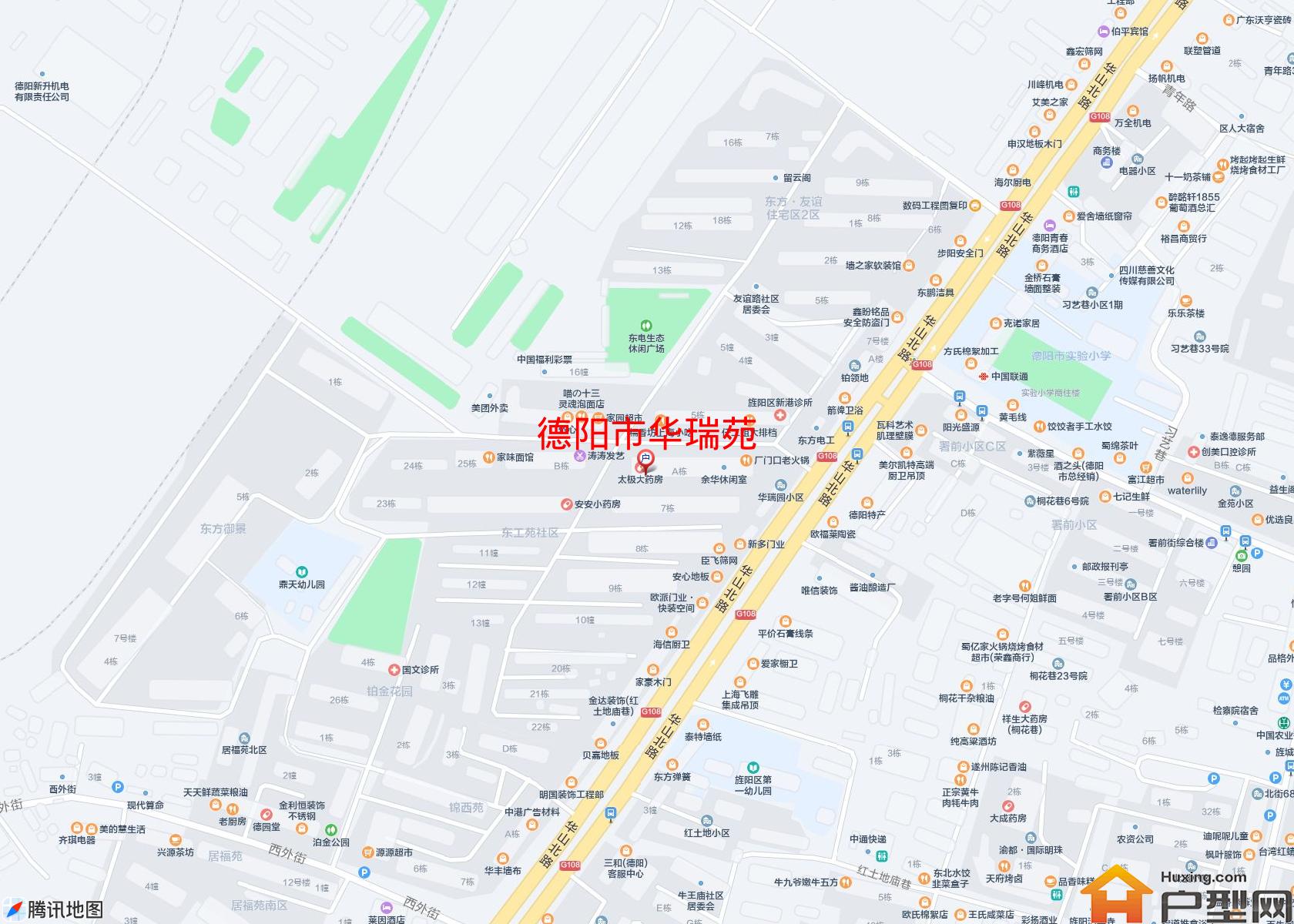 华瑞苑小区 - 户型网