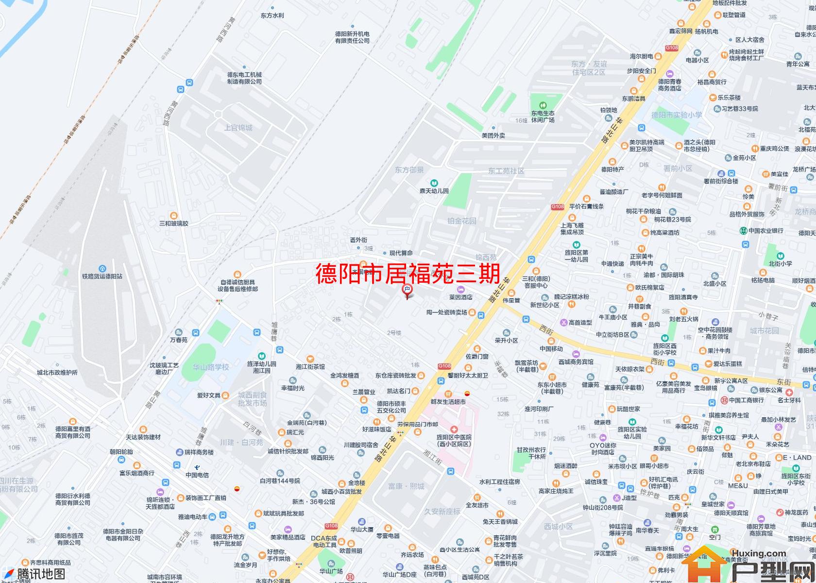 居福苑三期小区 - 户型网