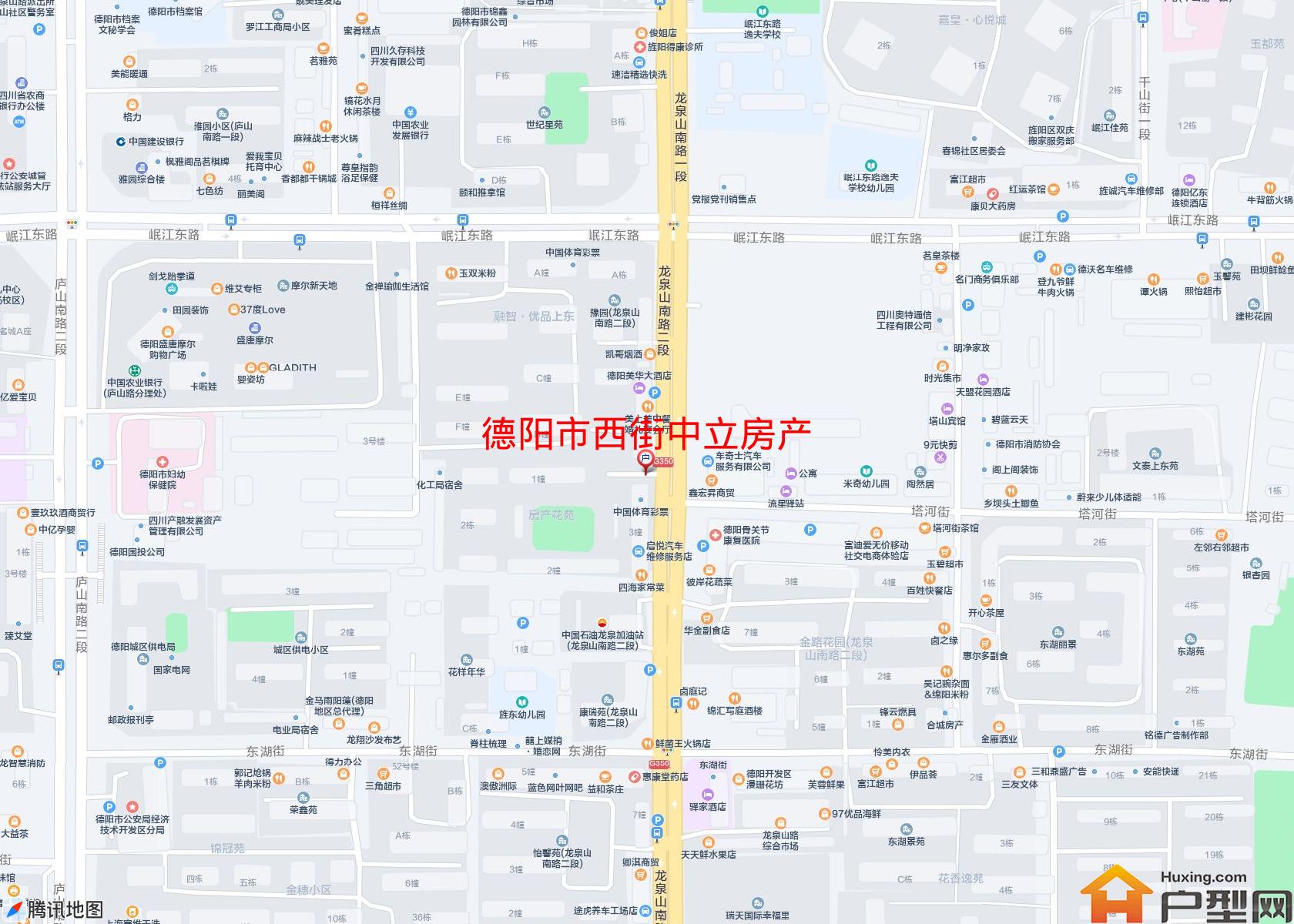 西街中立房产小区 - 户型网