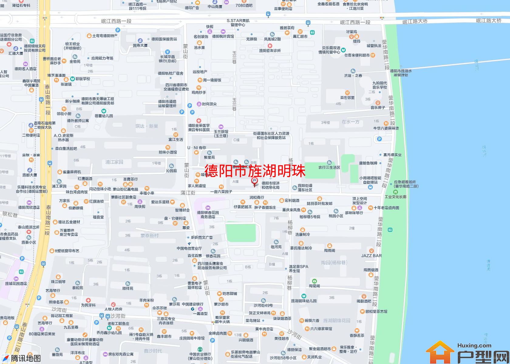 旌湖明珠小区 - 户型网