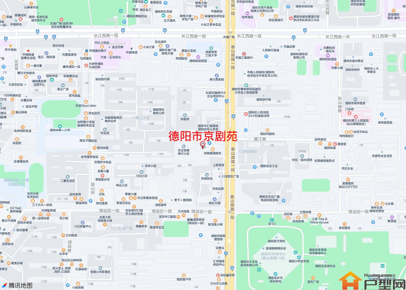 京剧苑小区 - 户型网