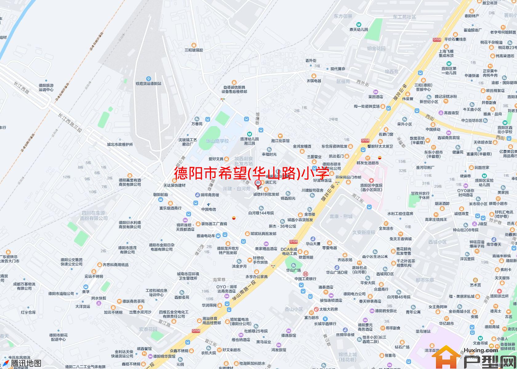 希望(华山路)小学小区 - 户型网