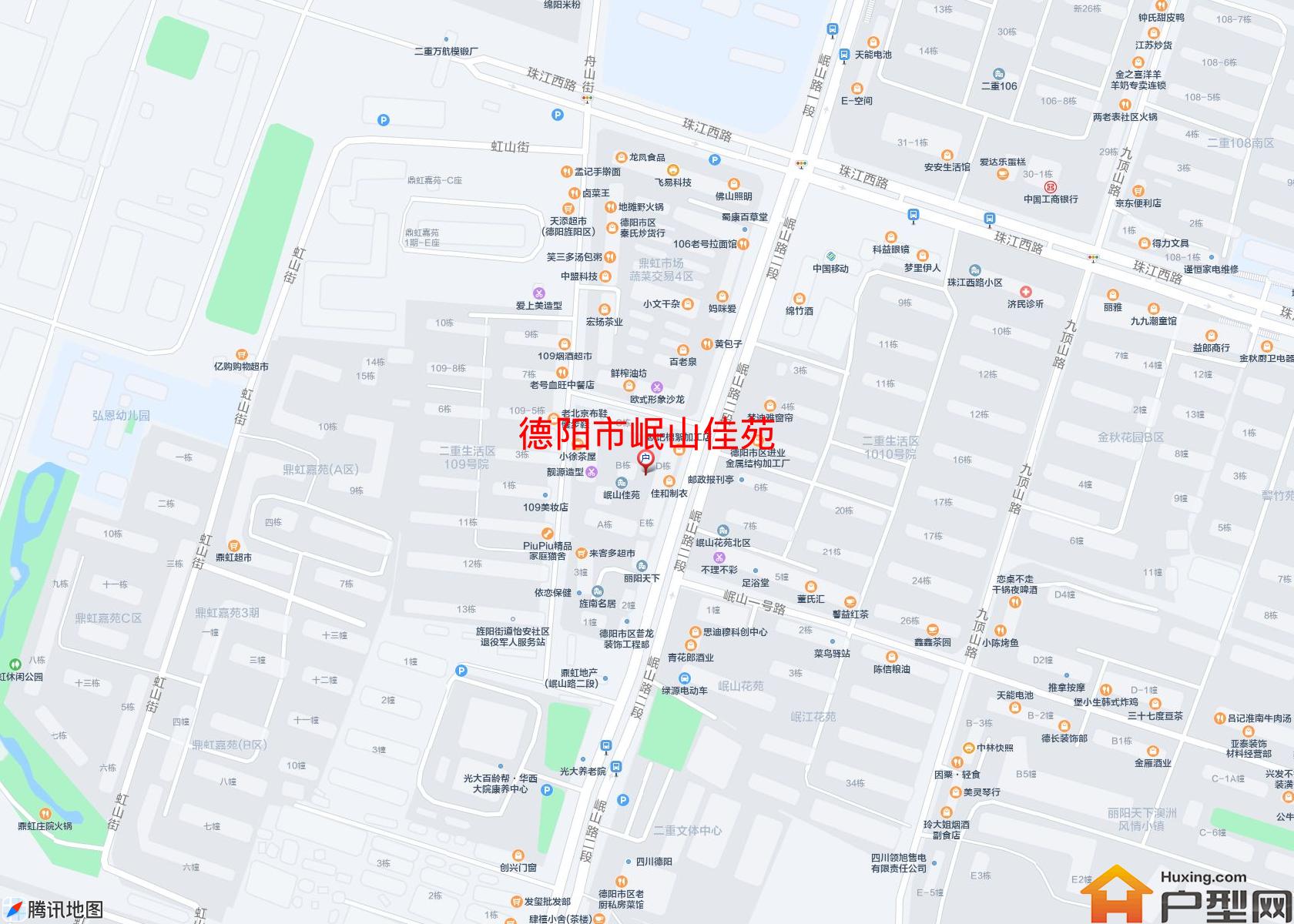 岷山佳苑小区 - 户型网
