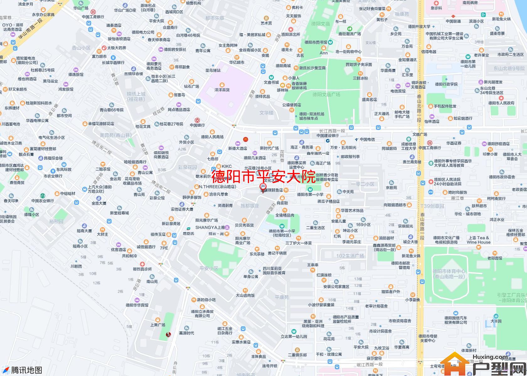 平安大院小区 - 户型网