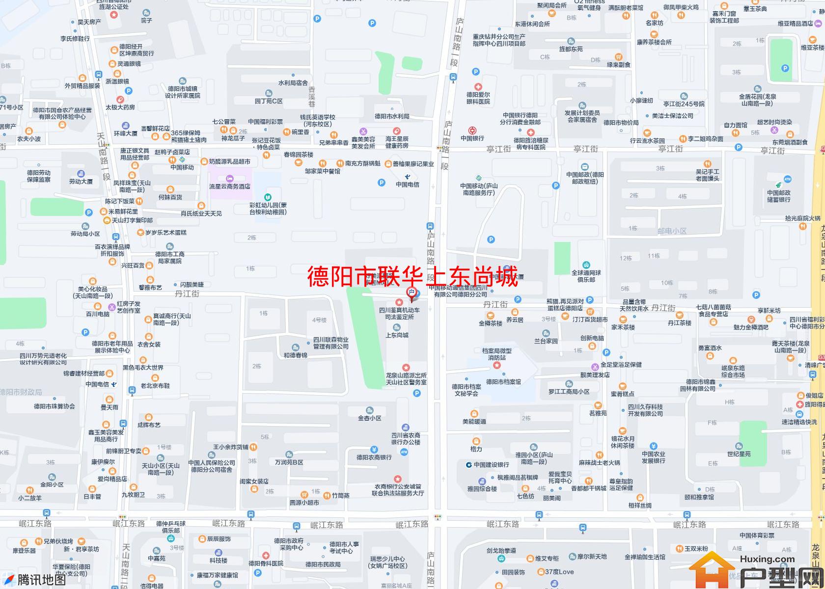 联华上东尚城小区 - 户型网