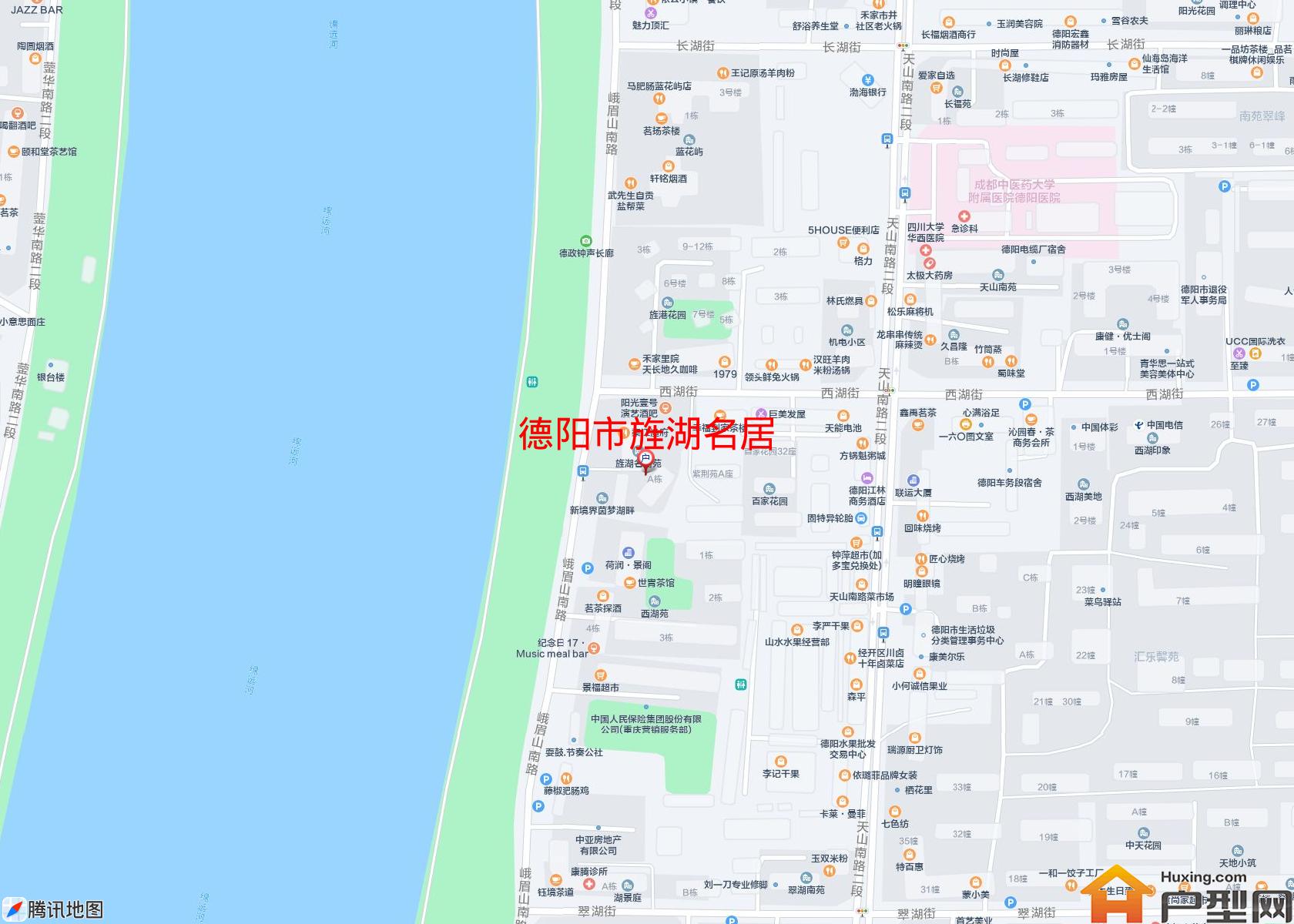 旌湖名居小区 - 户型网