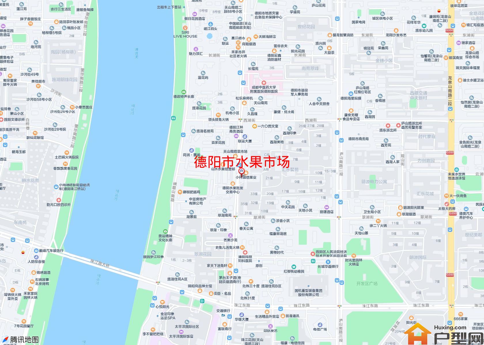 水果市场小区 - 户型网