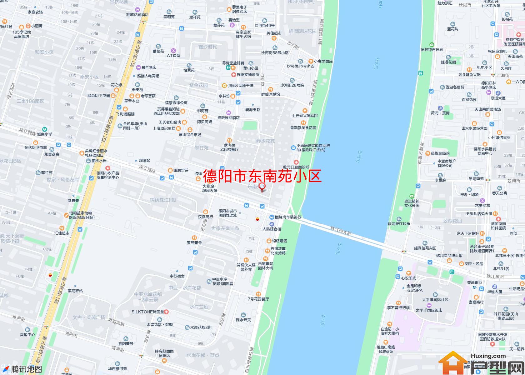 东南苑小区小区 - 户型网