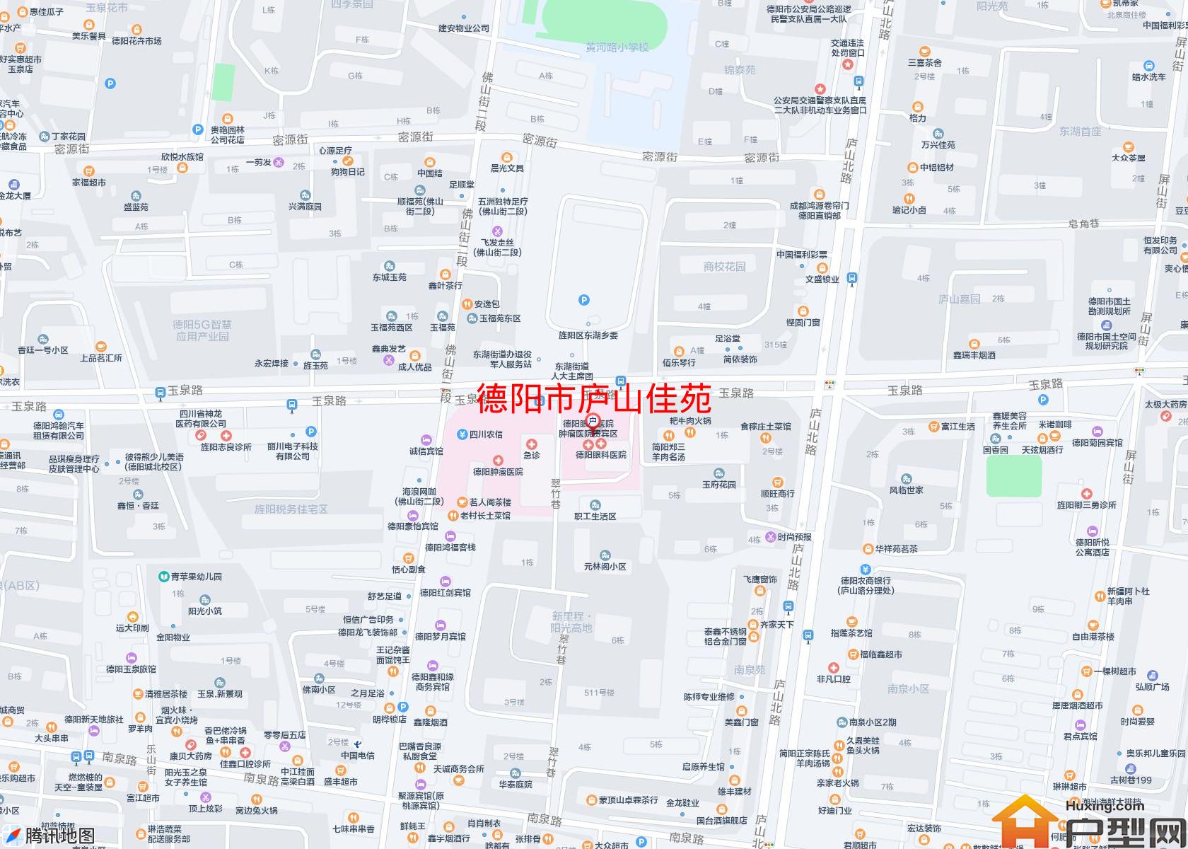 庐山佳苑小区 - 户型网