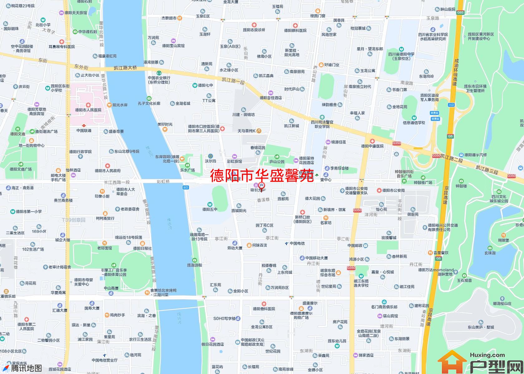 华盛馨苑小区 - 户型网