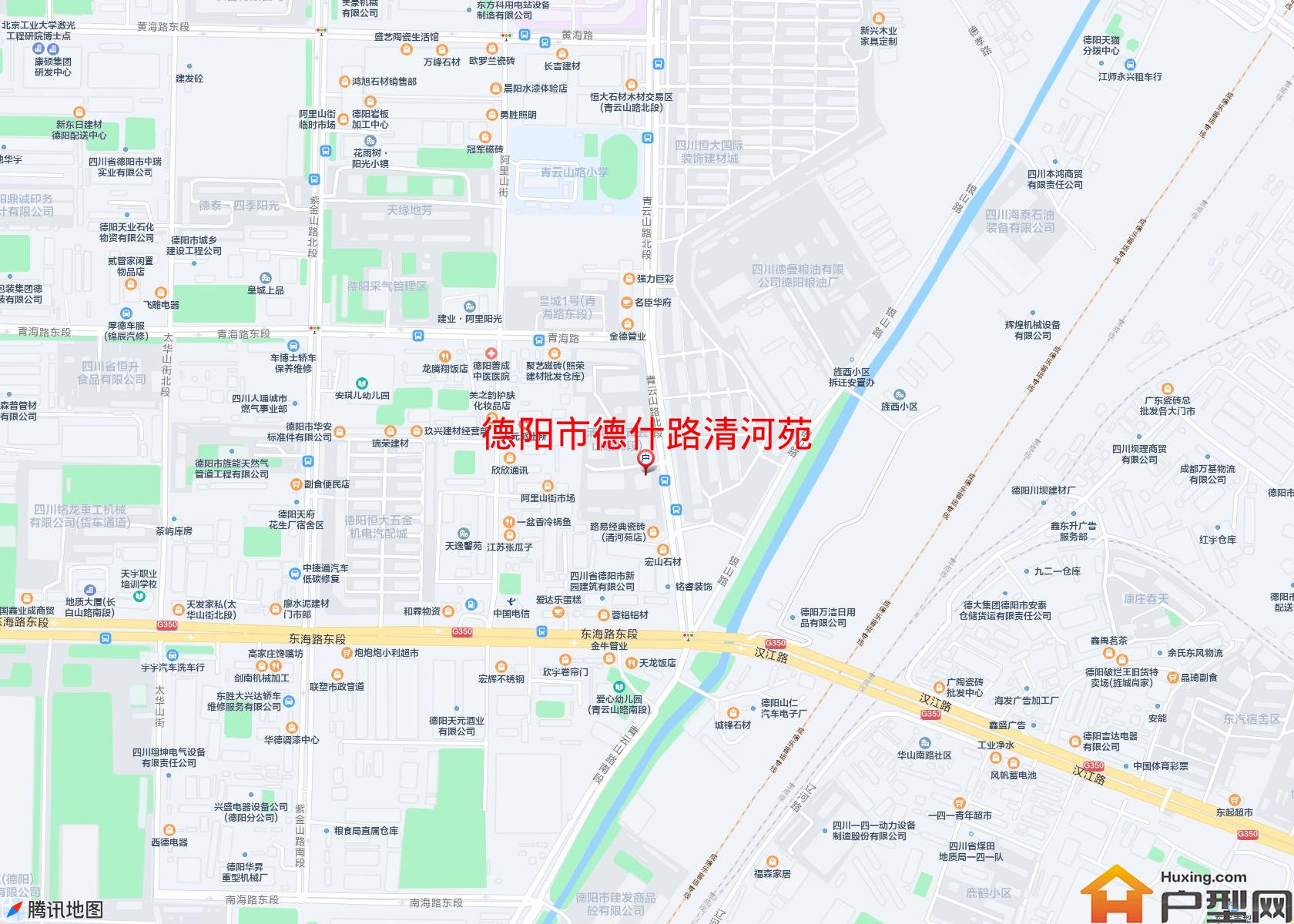 德什路清河苑小区 - 户型网