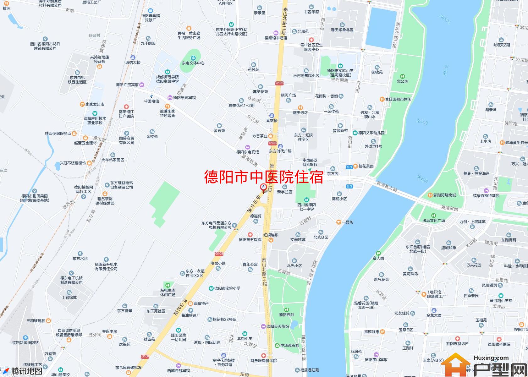 中医院住宿小区 - 户型网