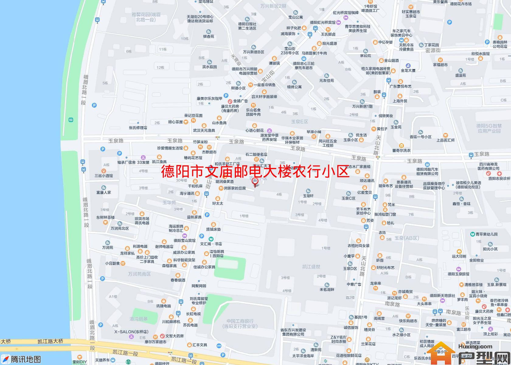 文庙邮电大楼农行小区小区 - 户型网