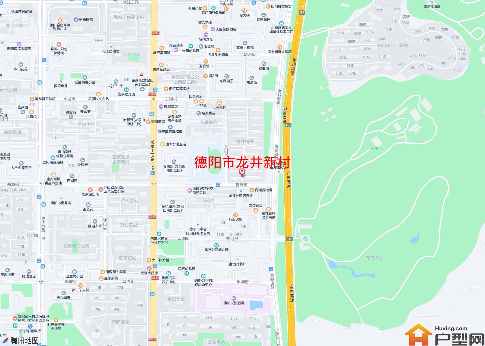 龙井新村小区 - 户型网