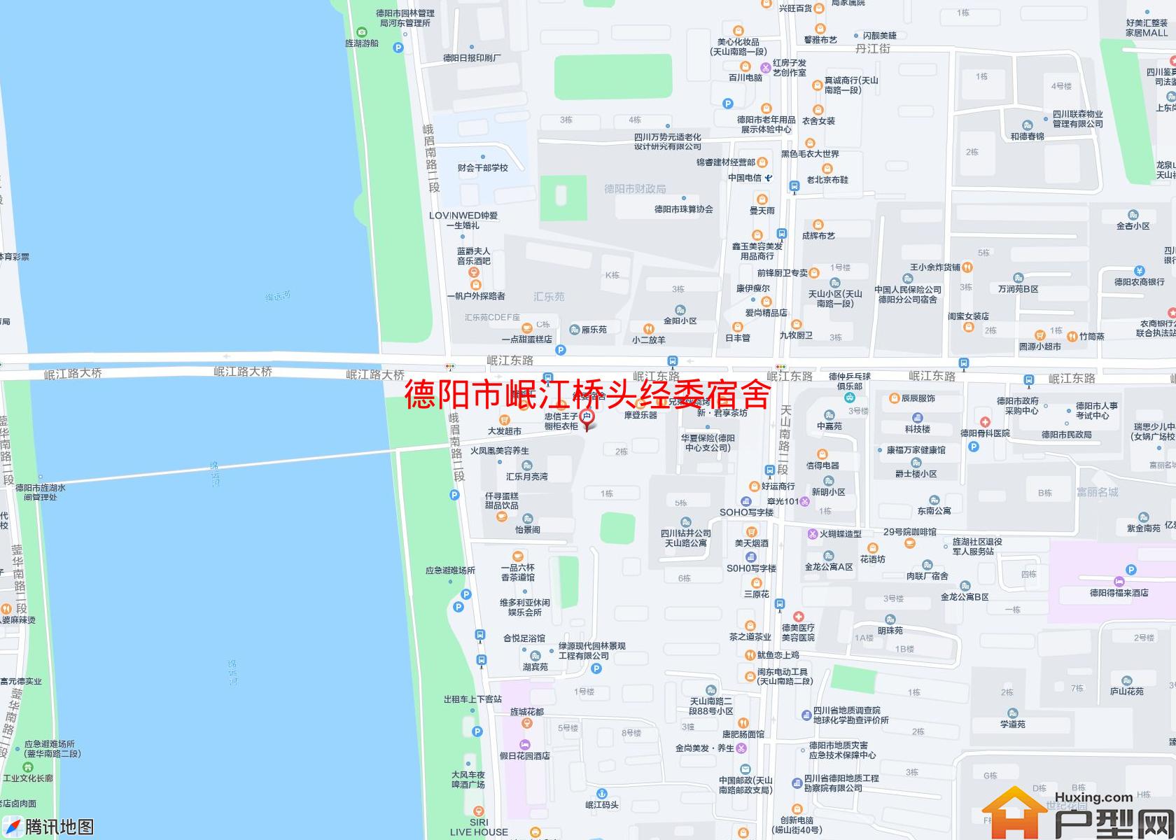 岷江桥头经委宿舍小区 - 户型网