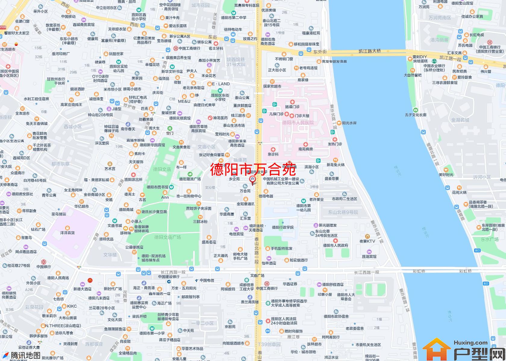 万合苑小区 - 户型网