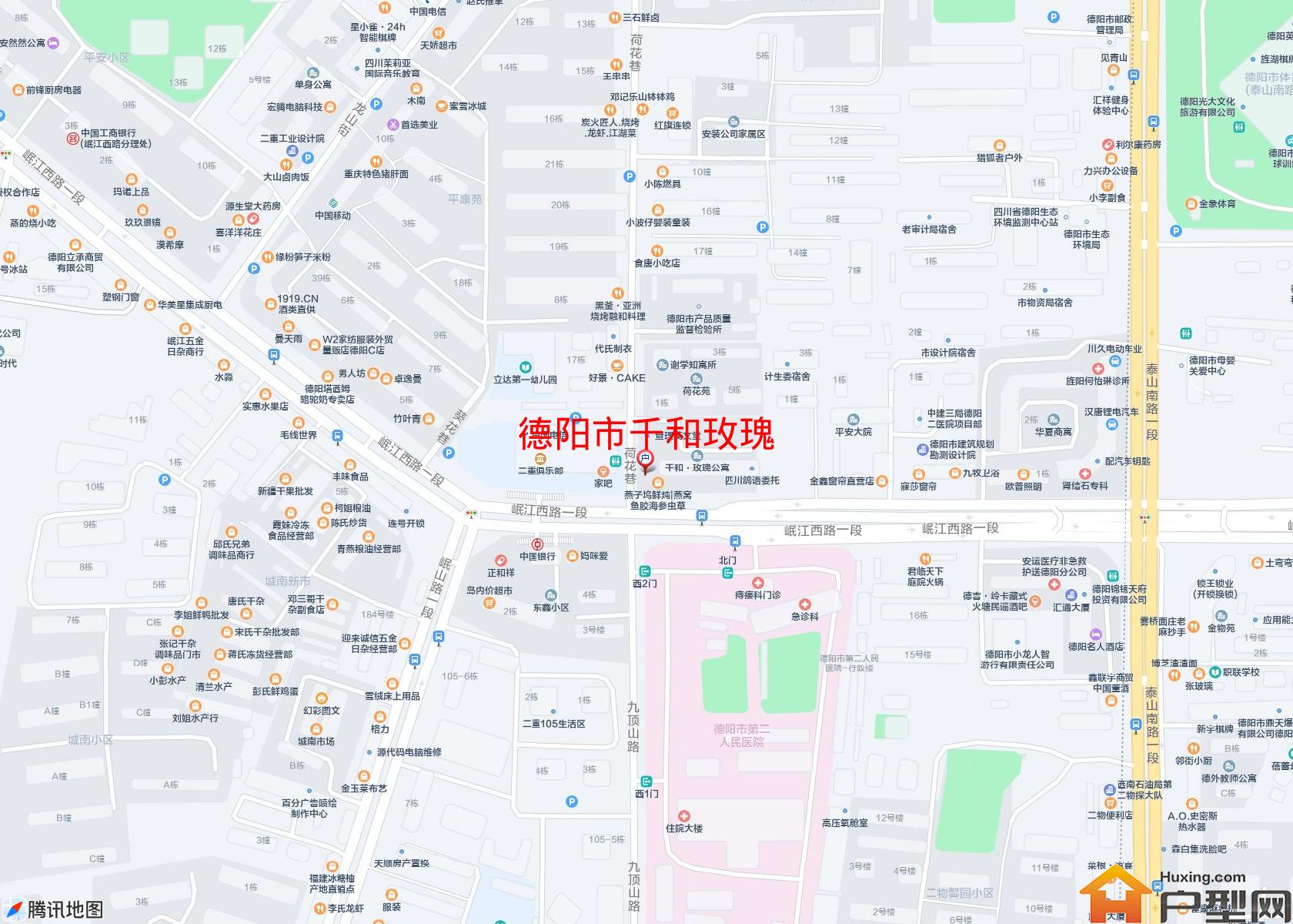 千和玫瑰小区 - 户型网