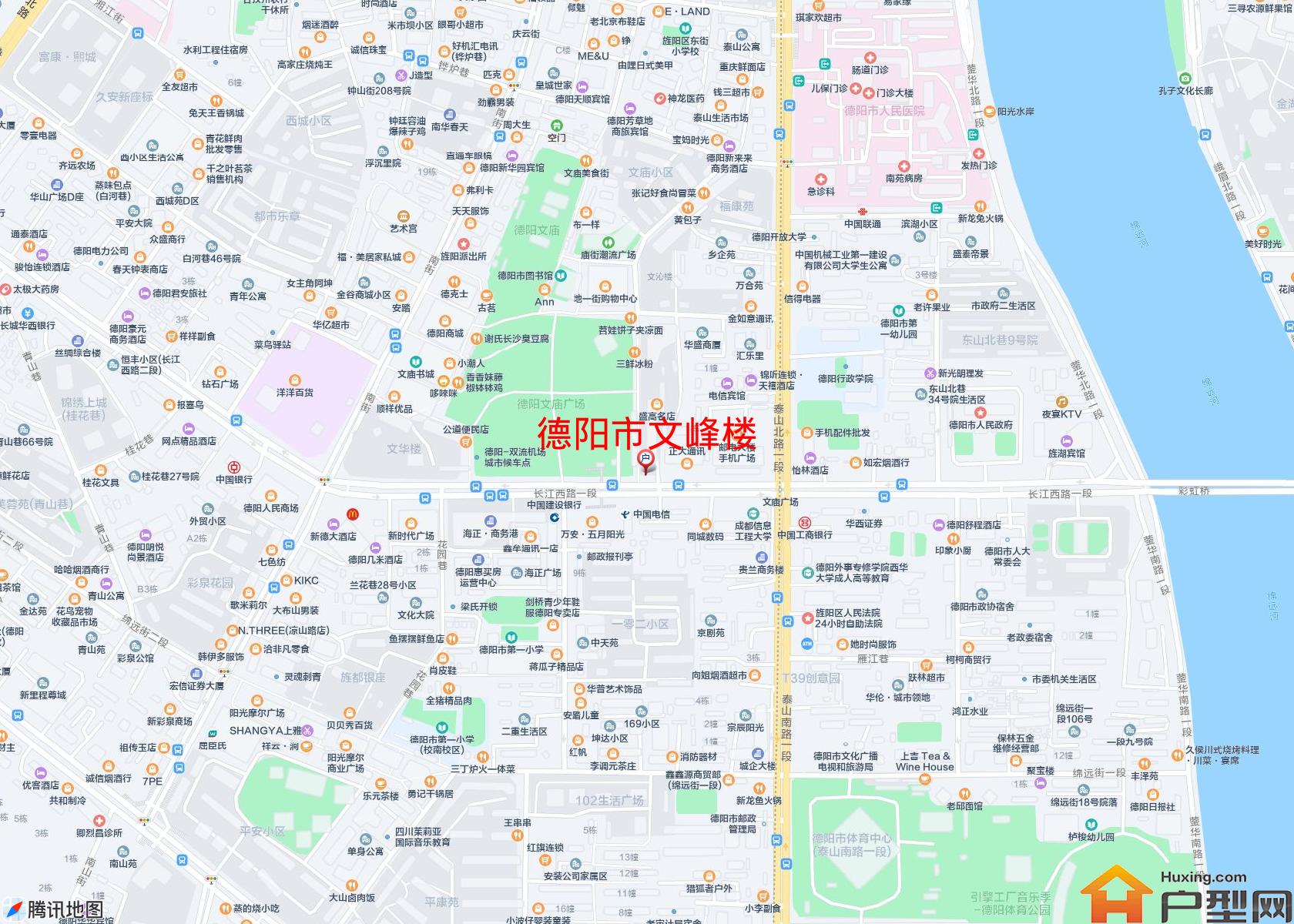 文峰楼小区 - 户型网