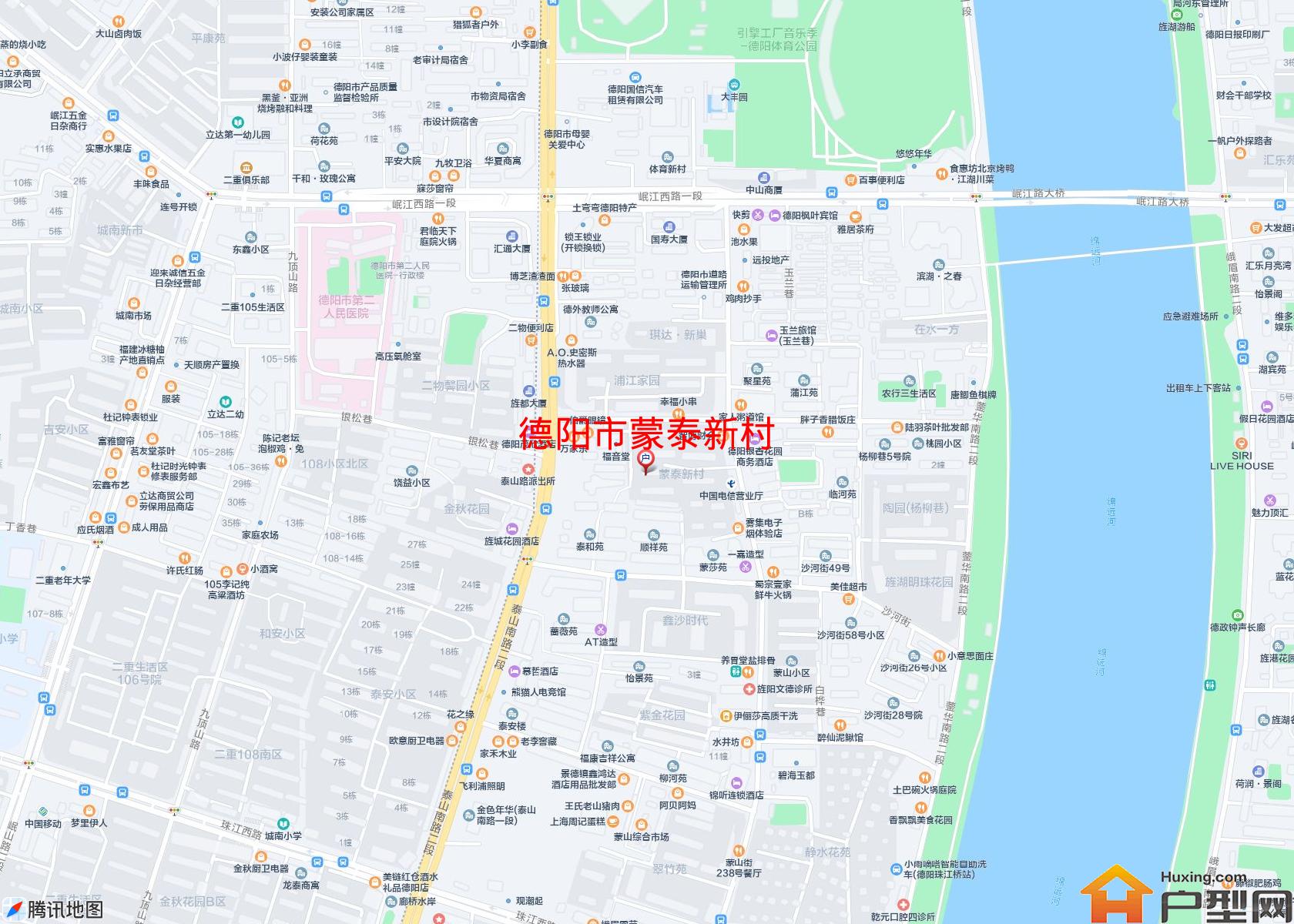蒙泰新村小区 - 户型网