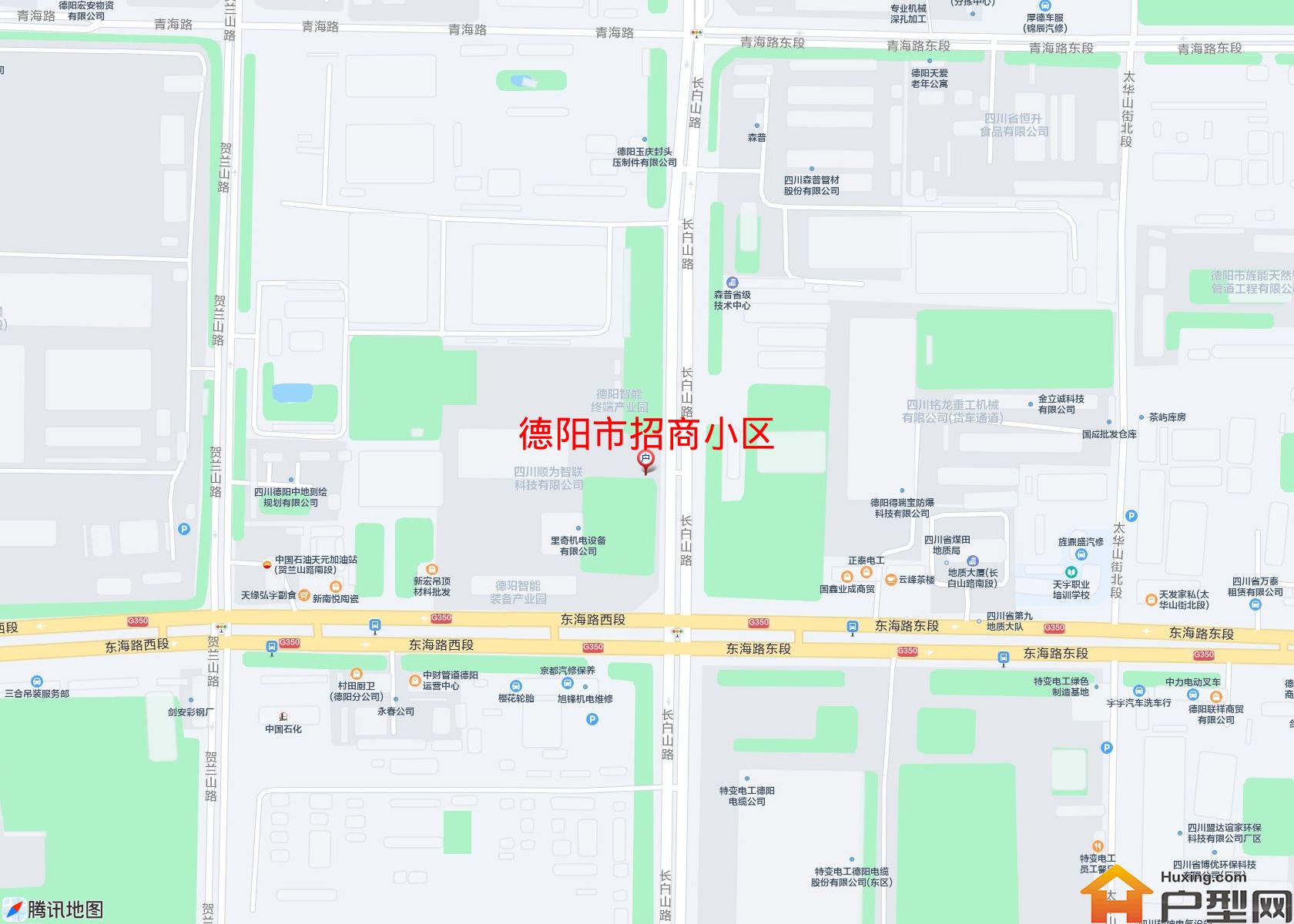 招商小区小区 - 户型网