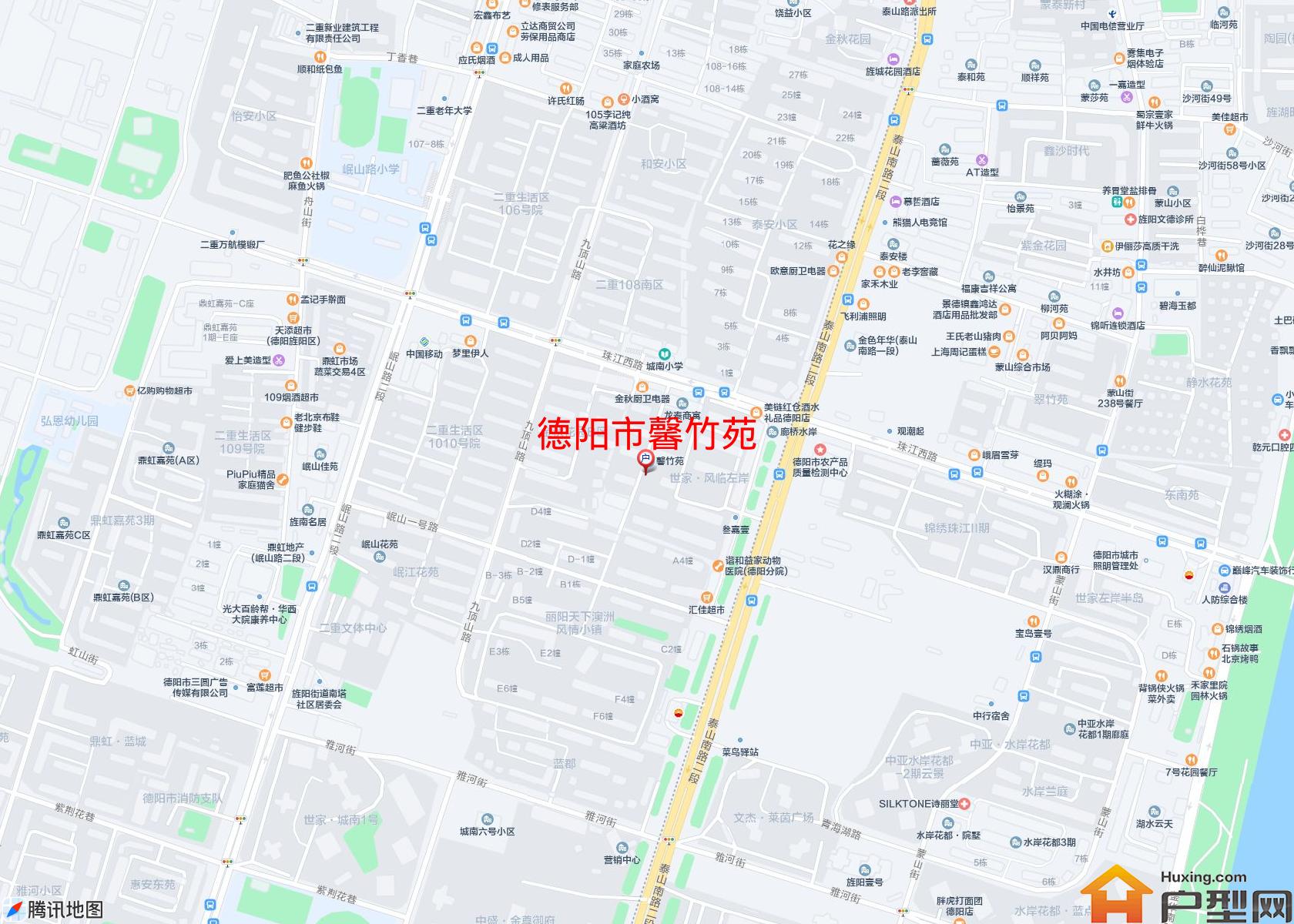 馨竹苑小区 - 户型网