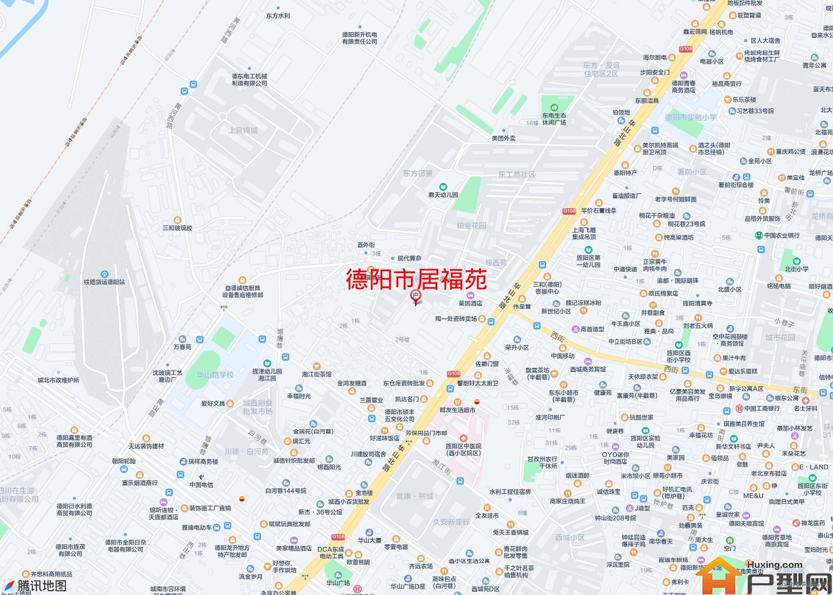 居福苑小区 - 户型网