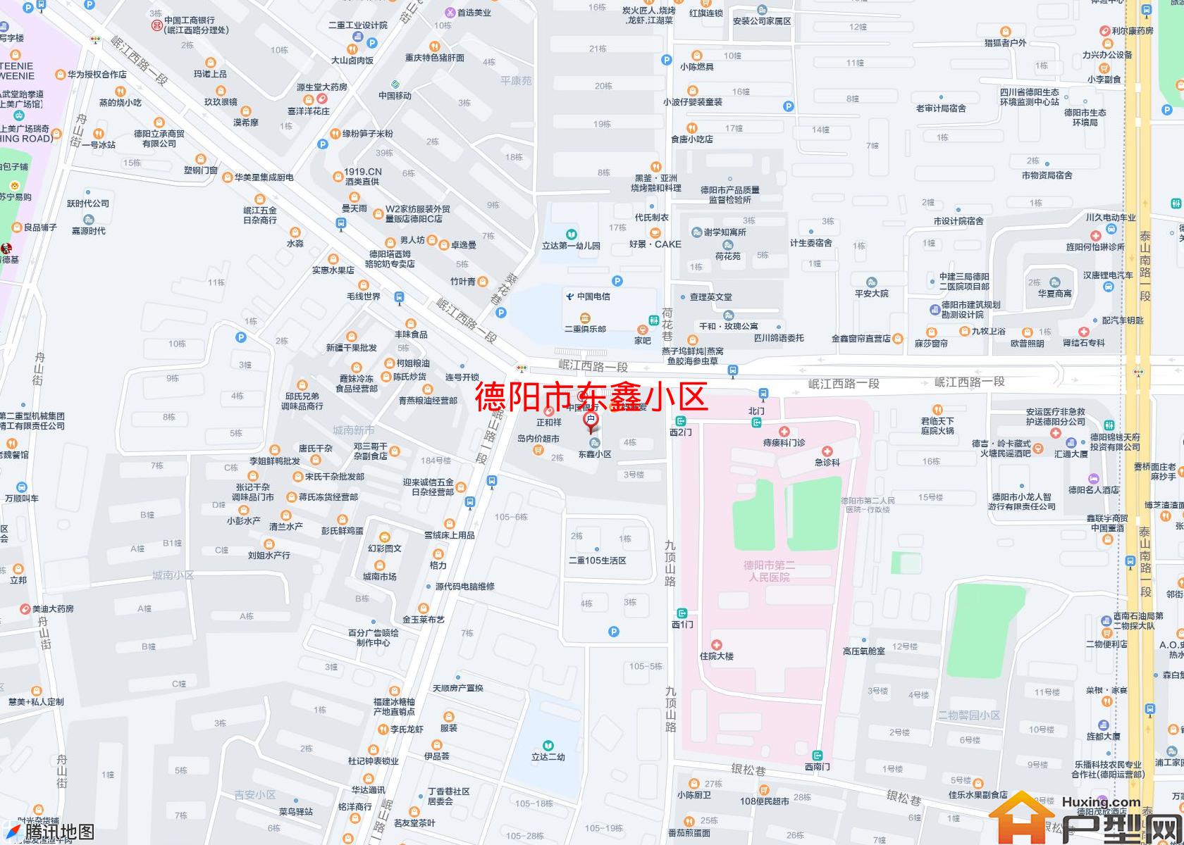 东鑫小区小区 - 户型网