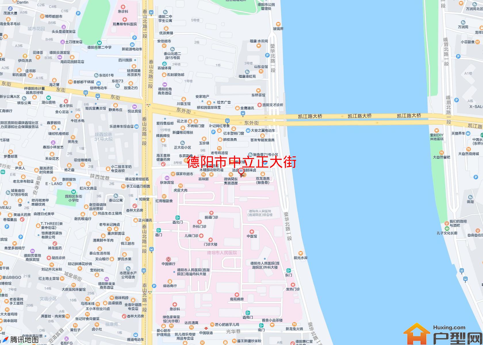 中立正大街小区 - 户型网