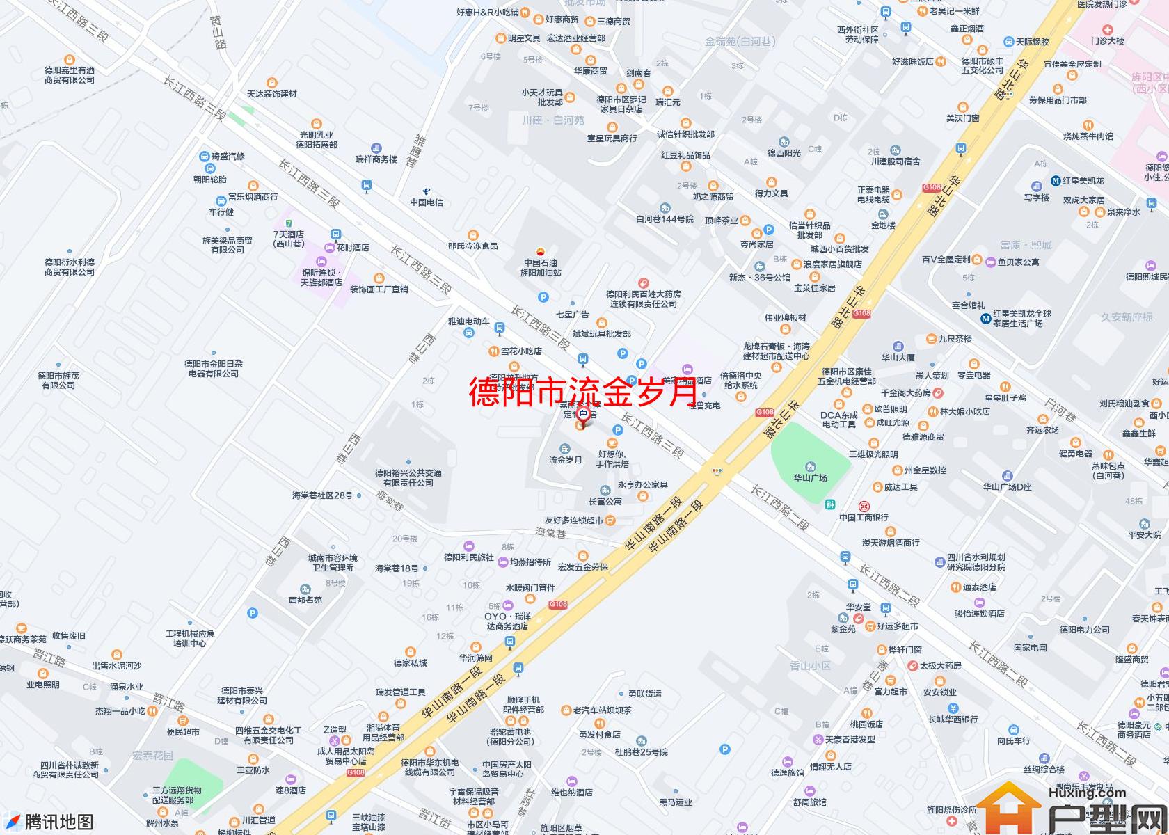 流金岁月小区 - 户型网