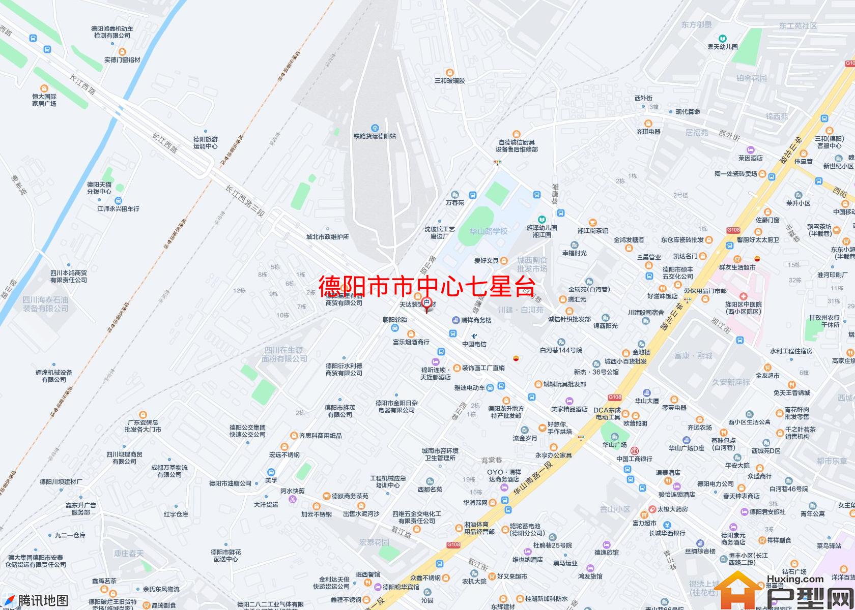 市中心七星台小区 - 户型网