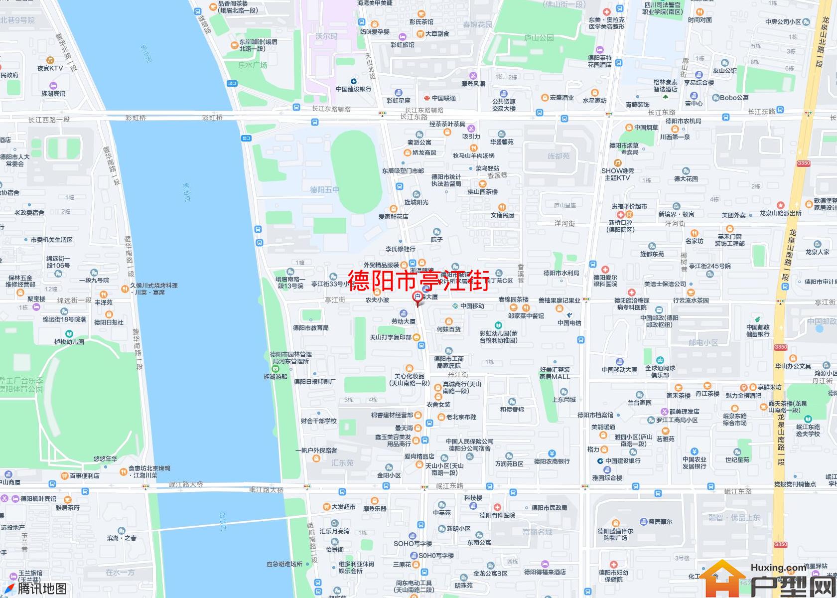 亭江街小区 - 户型网