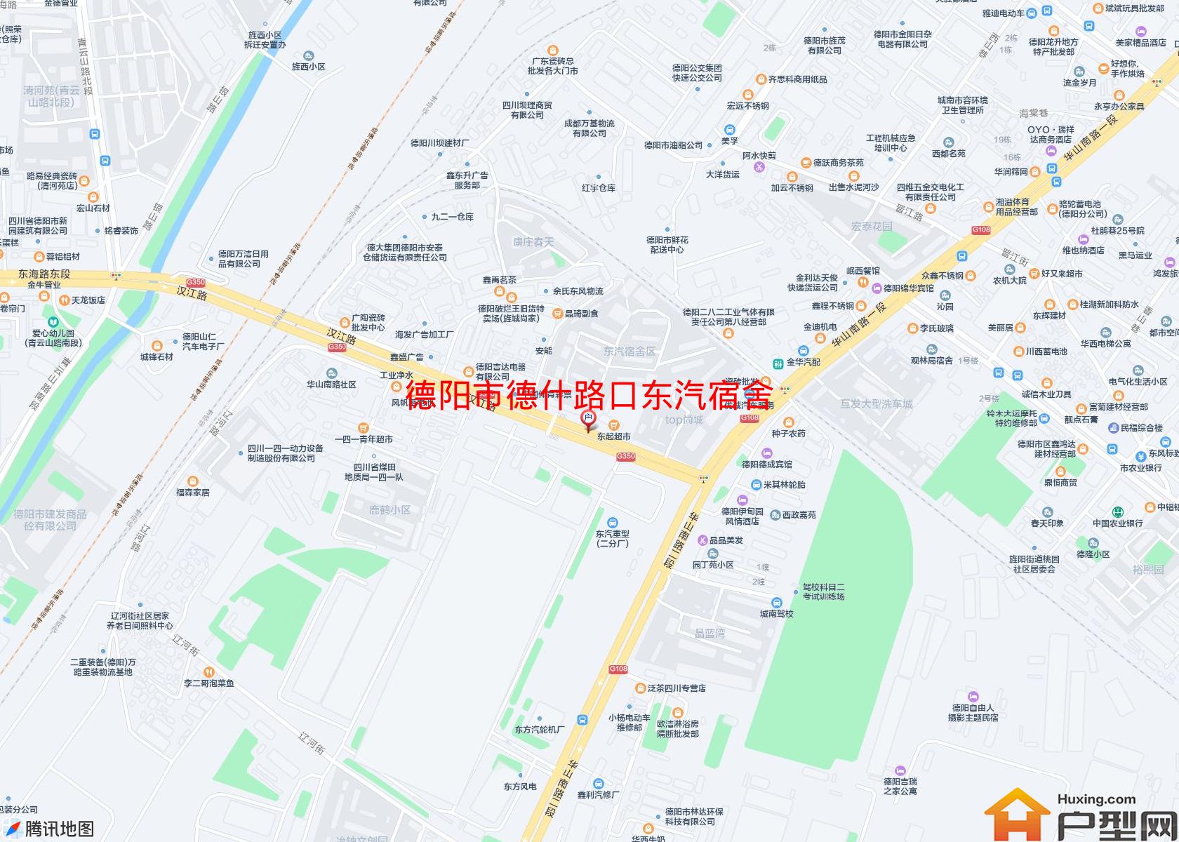 德什路口东汽宿舍小区 - 户型网