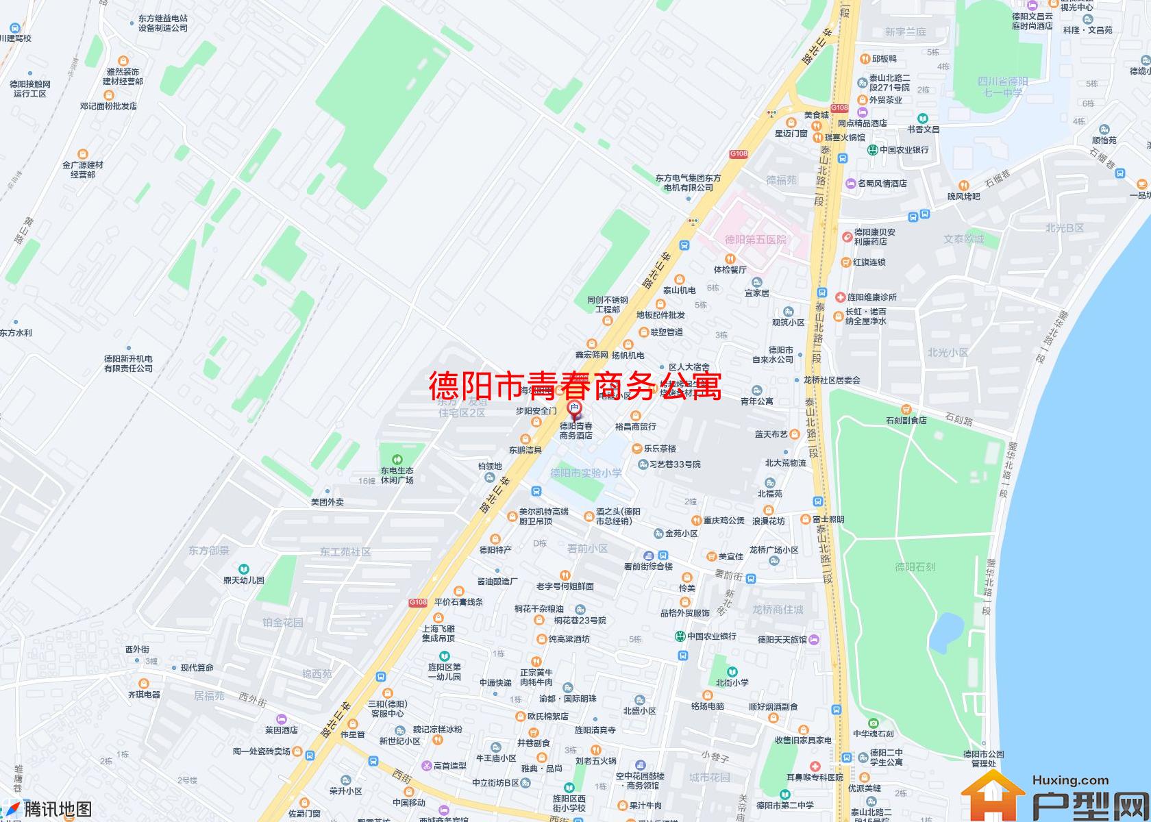 青春商务公寓小区 - 户型网