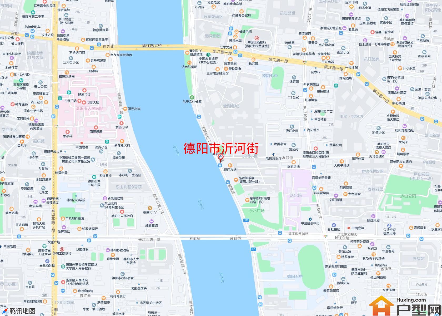 沂河街小区 - 户型网