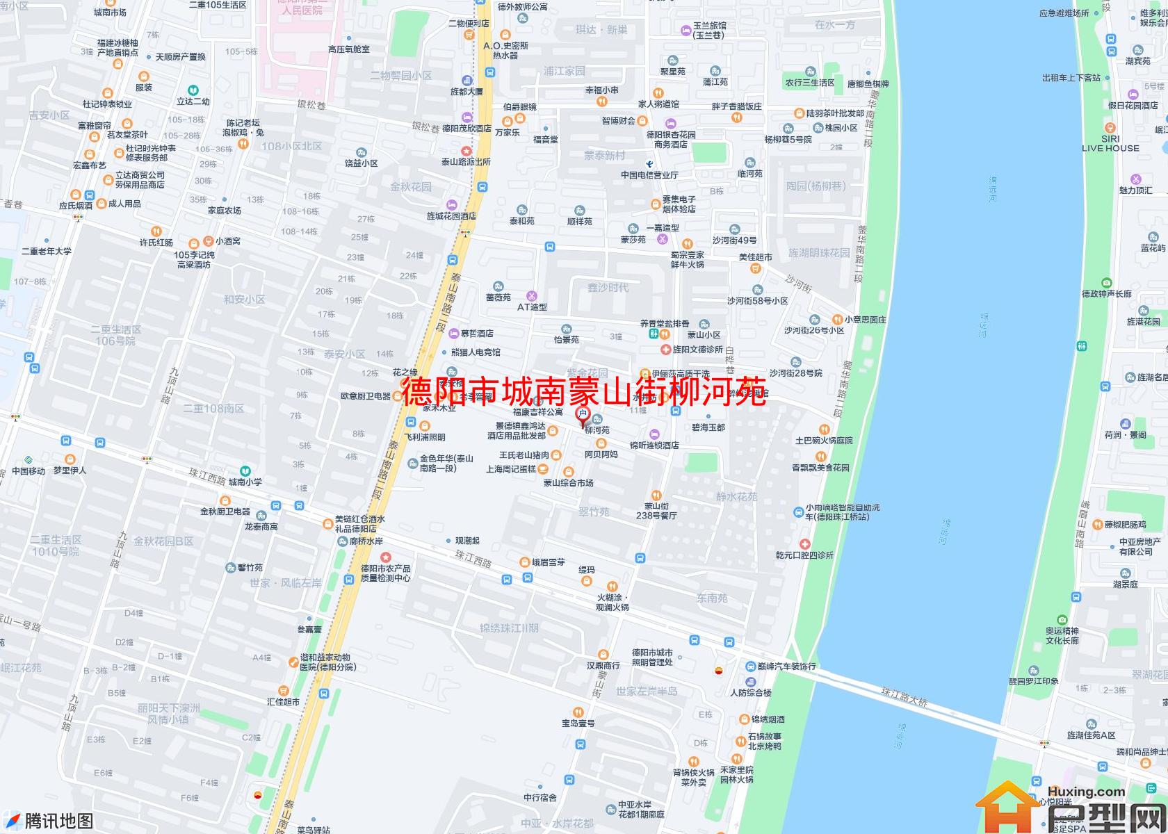 城南蒙山街柳河苑小区 - 户型网