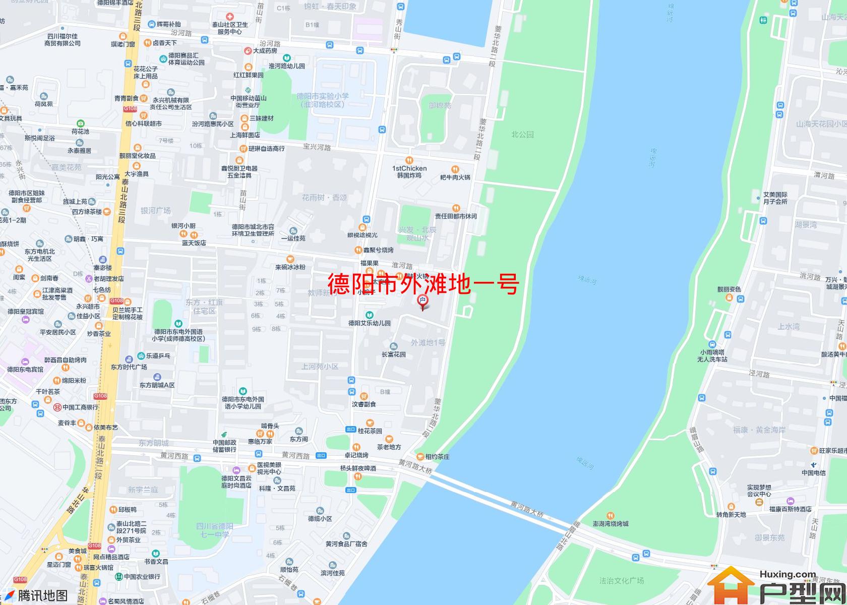 外滩地一号小区 - 户型网